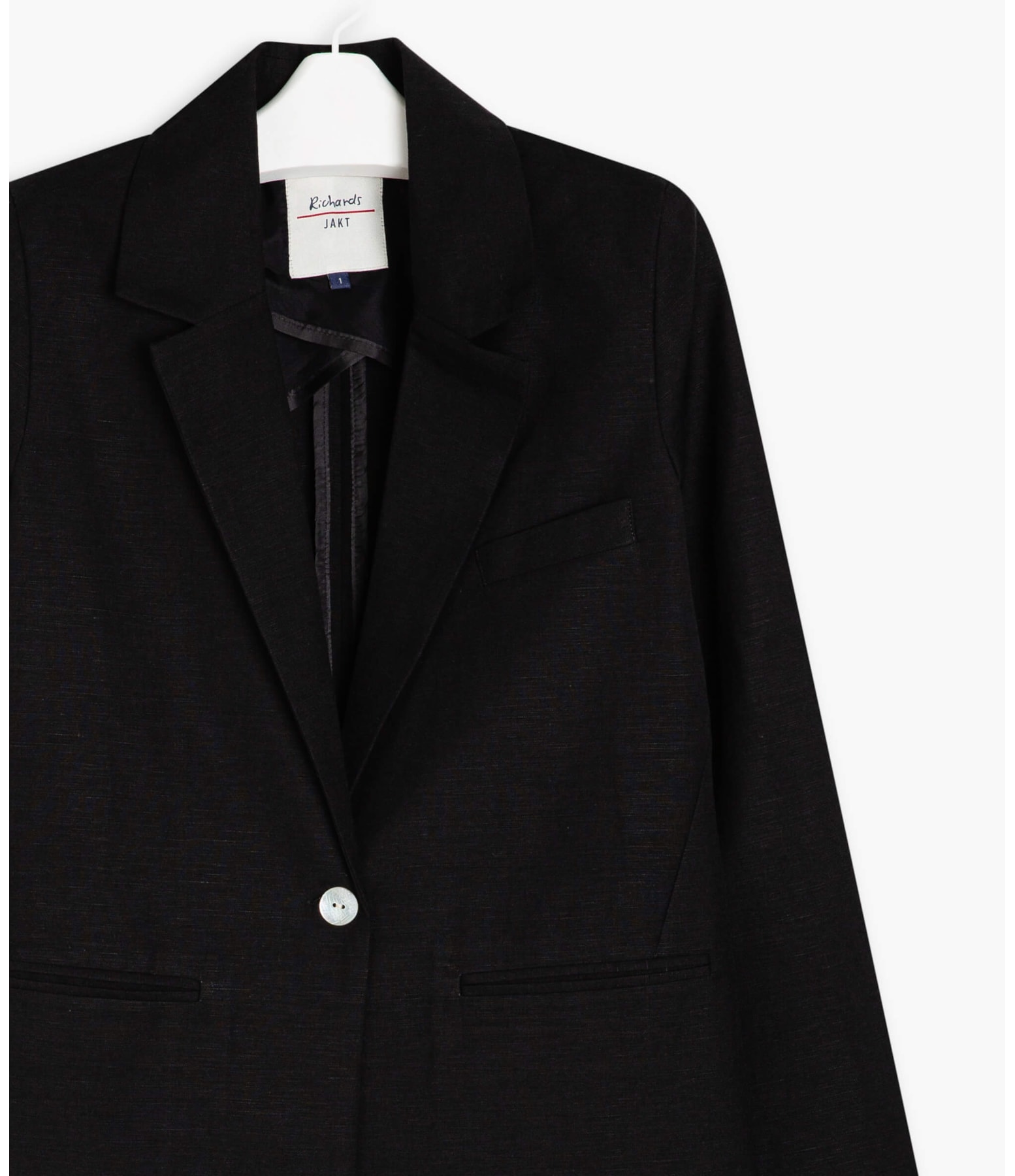 Blazer Linho  House Preto