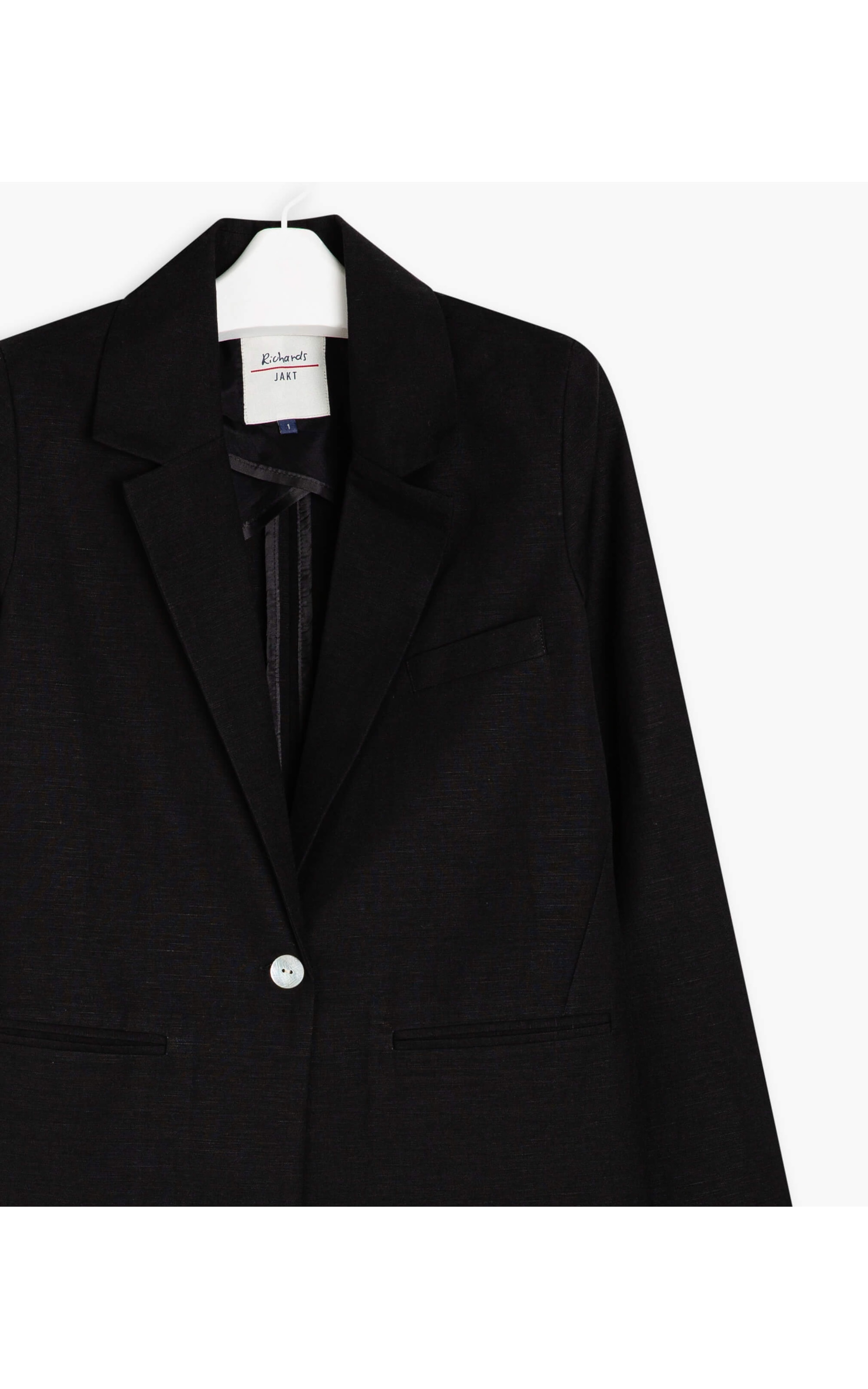 Blazer Linho  House Preto