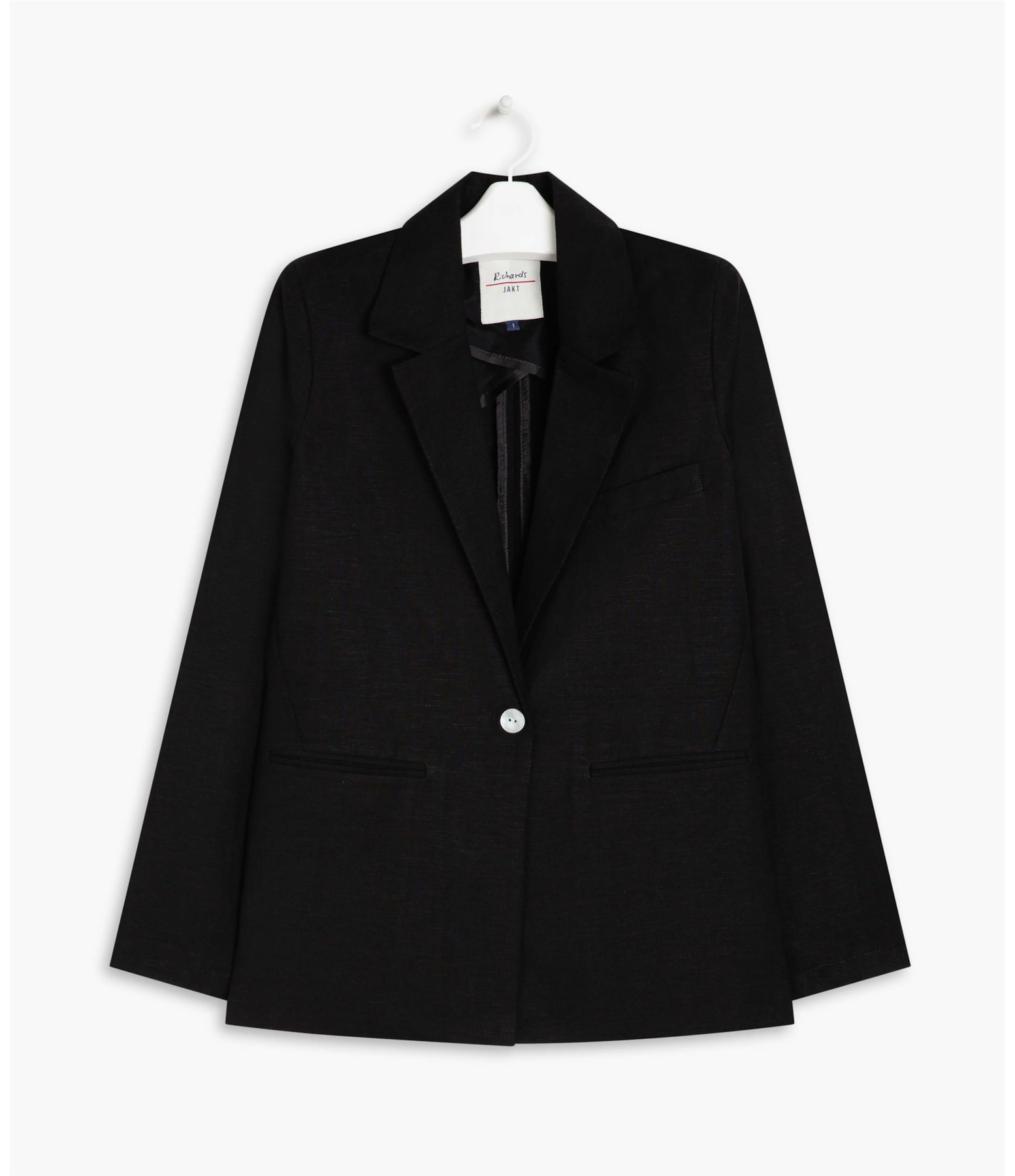 Blazer Linho  House Preto
