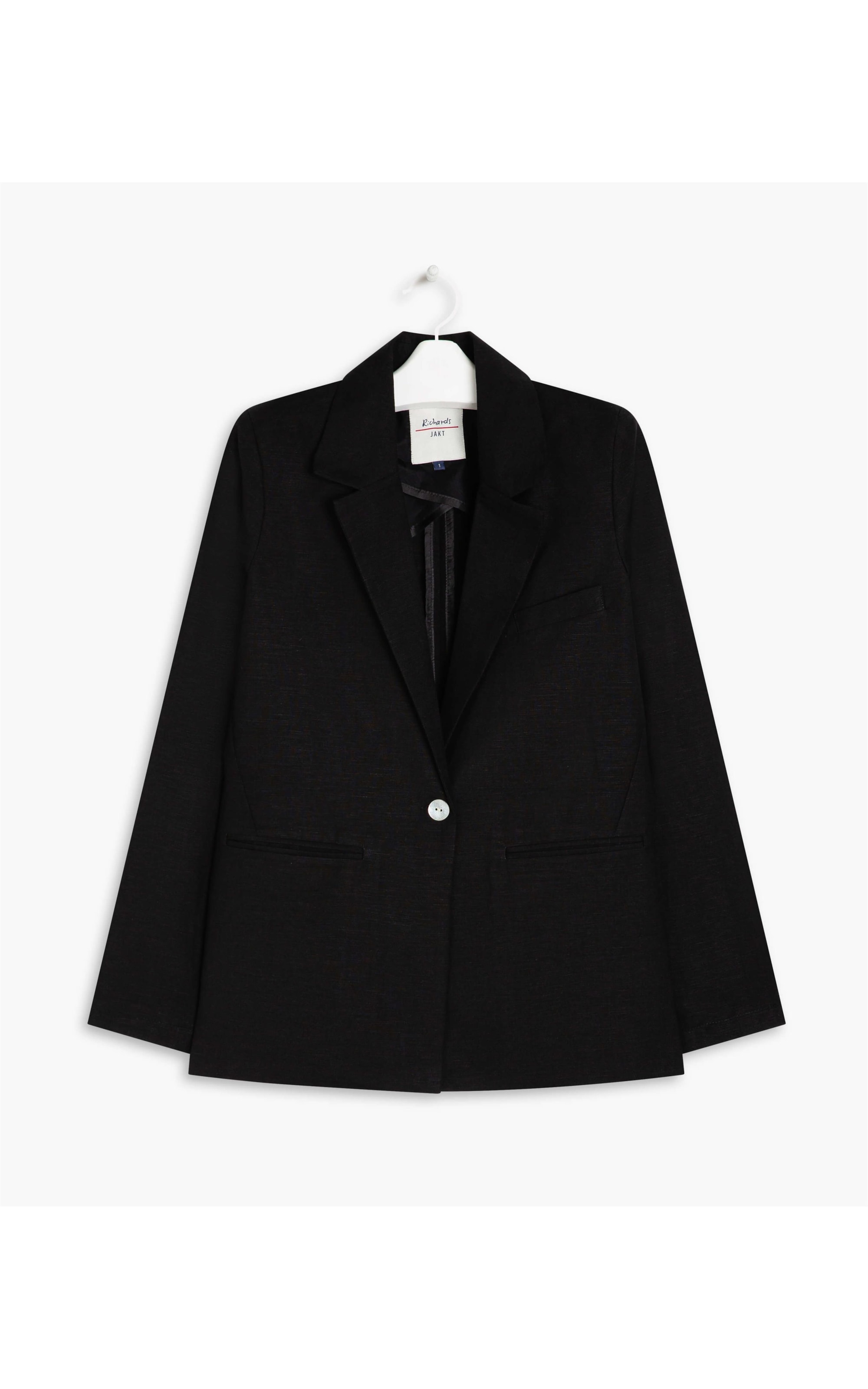 Blazer Linho  House Preto