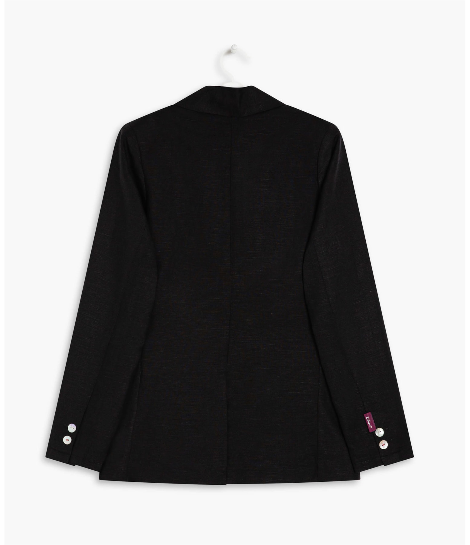 Blazer Linho  House Preto