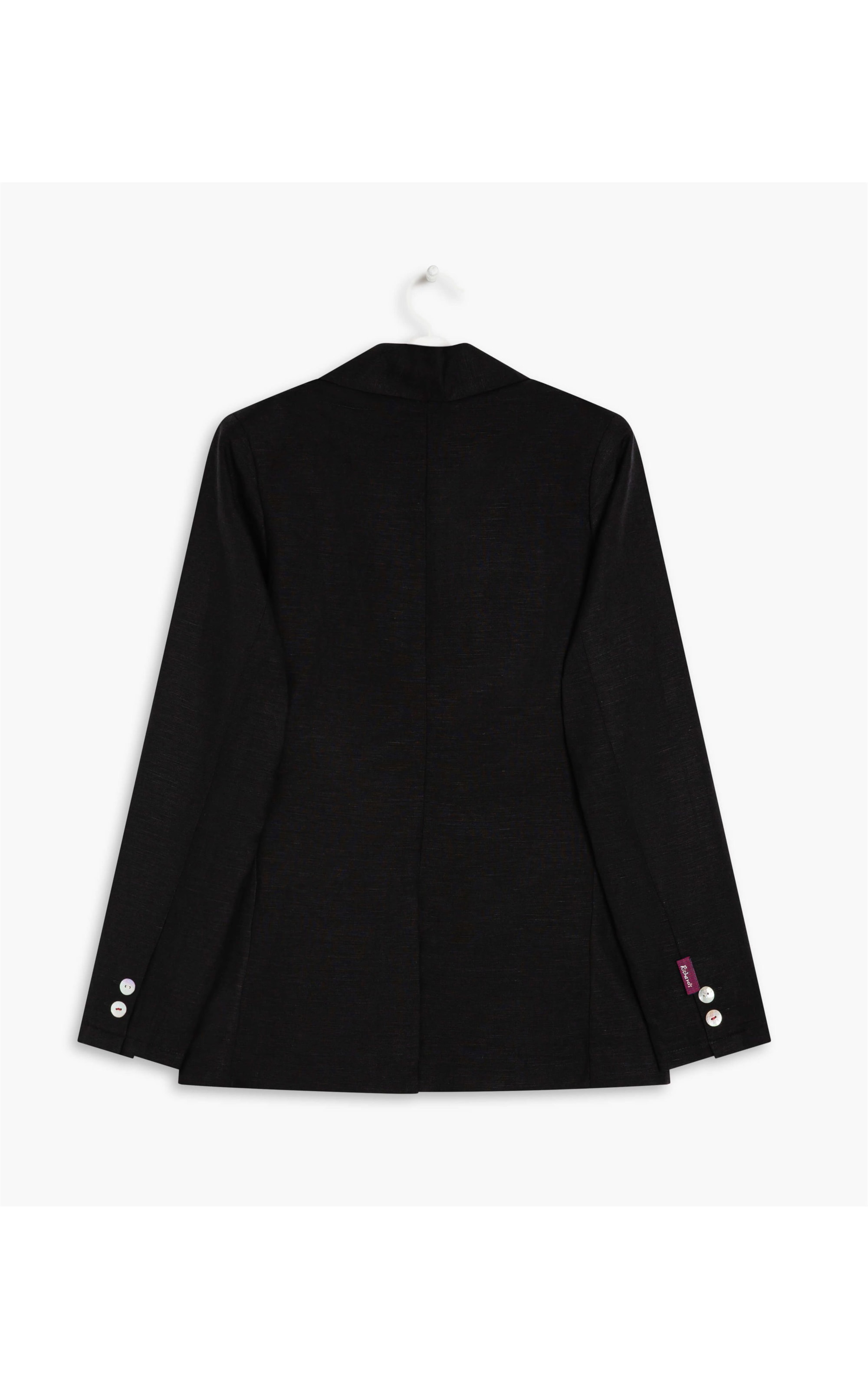 Blazer Linho  House Preto