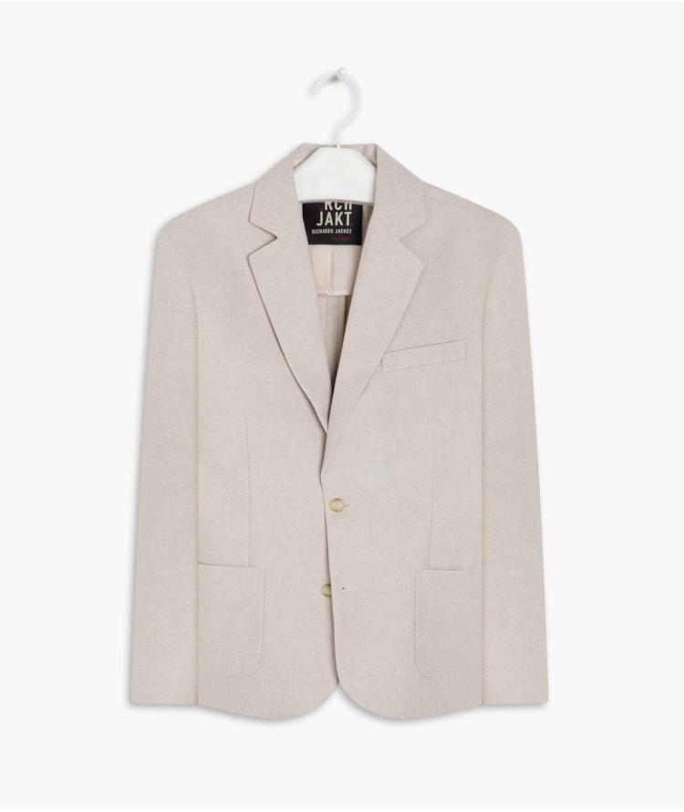 Blazer Linho  Linsar Natural