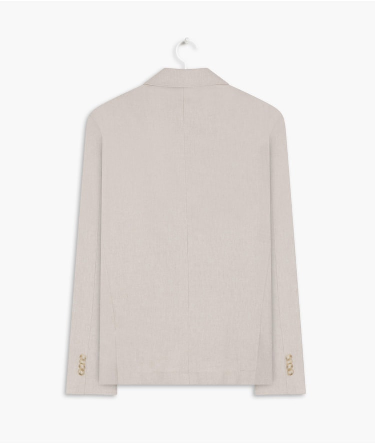 Blazer Linho  Linsar Natural