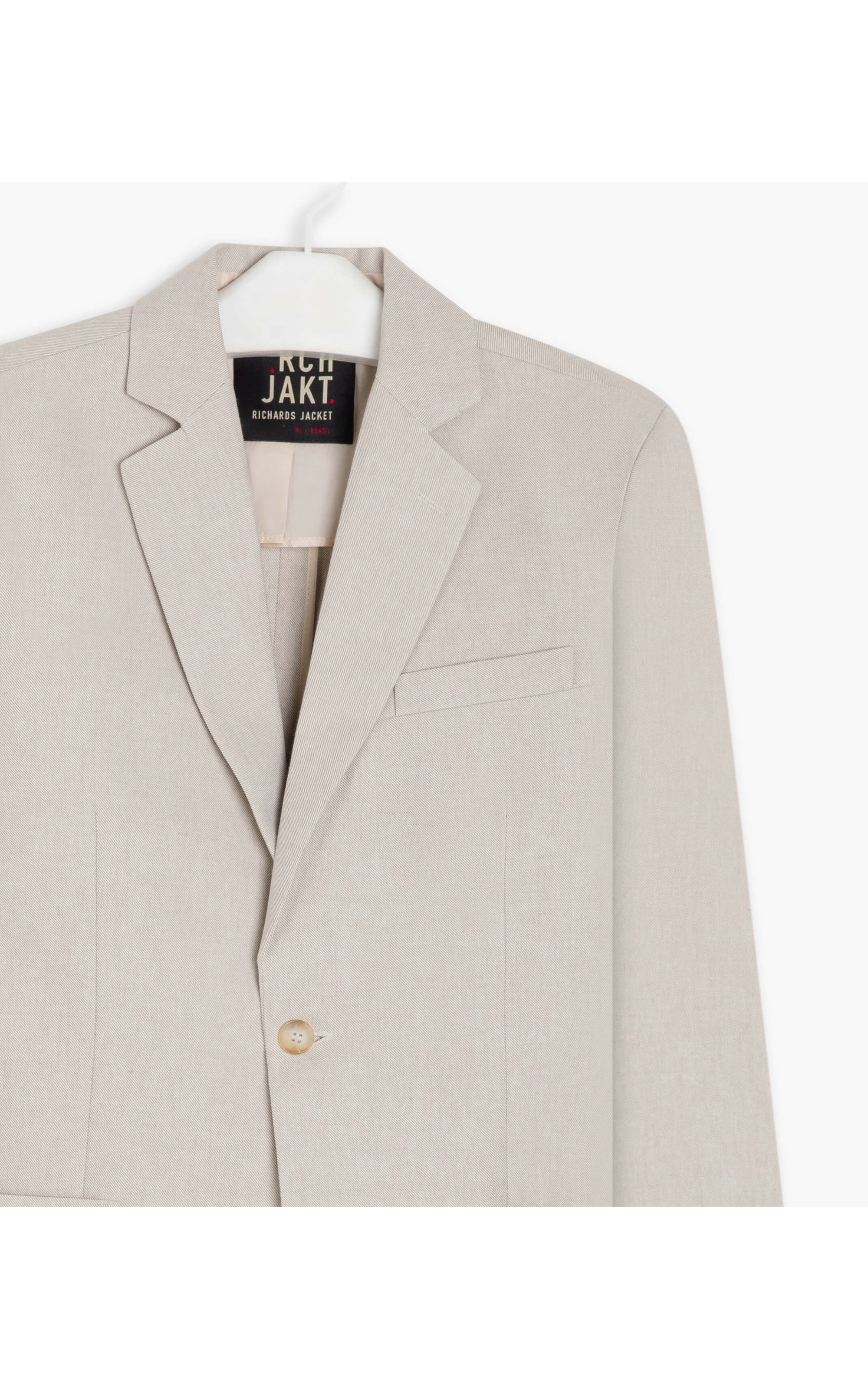 Blazer Linho  Linsar Natural