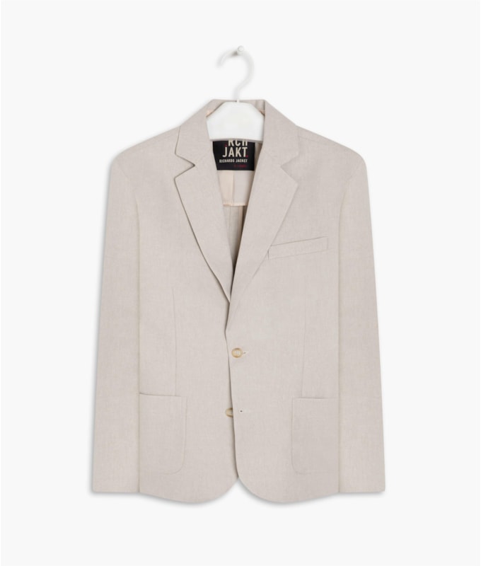 Blazer Linho  Linsar Natural