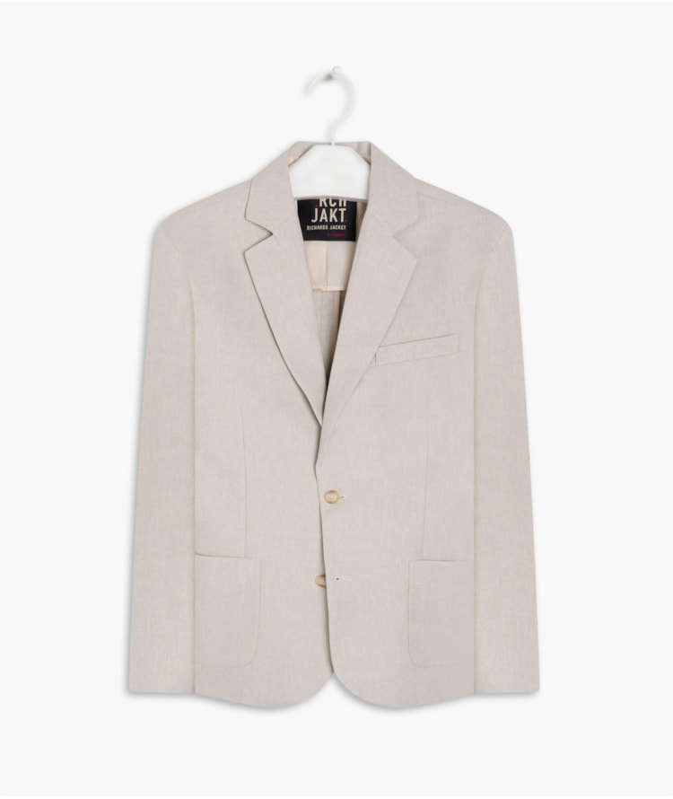 Blazer Linho  Linsar Natural