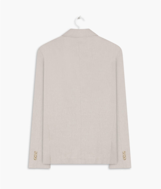 Blazer Linho  Linsar Natural