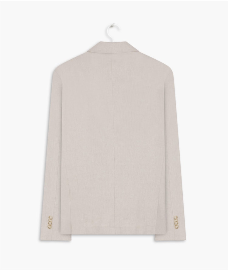 Blazer Linho  Linsar Natural