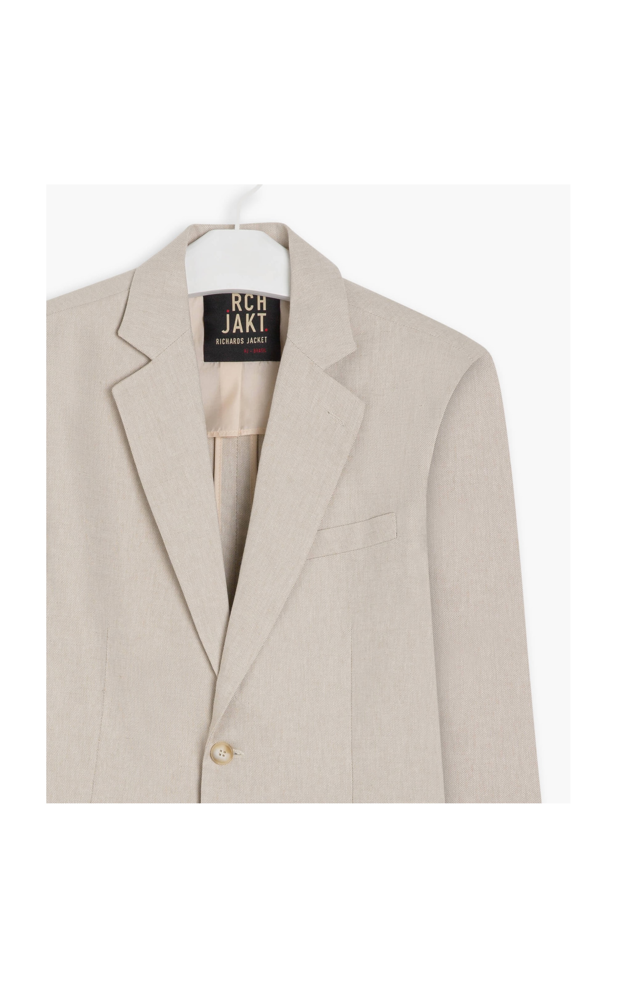 Blazer Linho  Linsar Natural