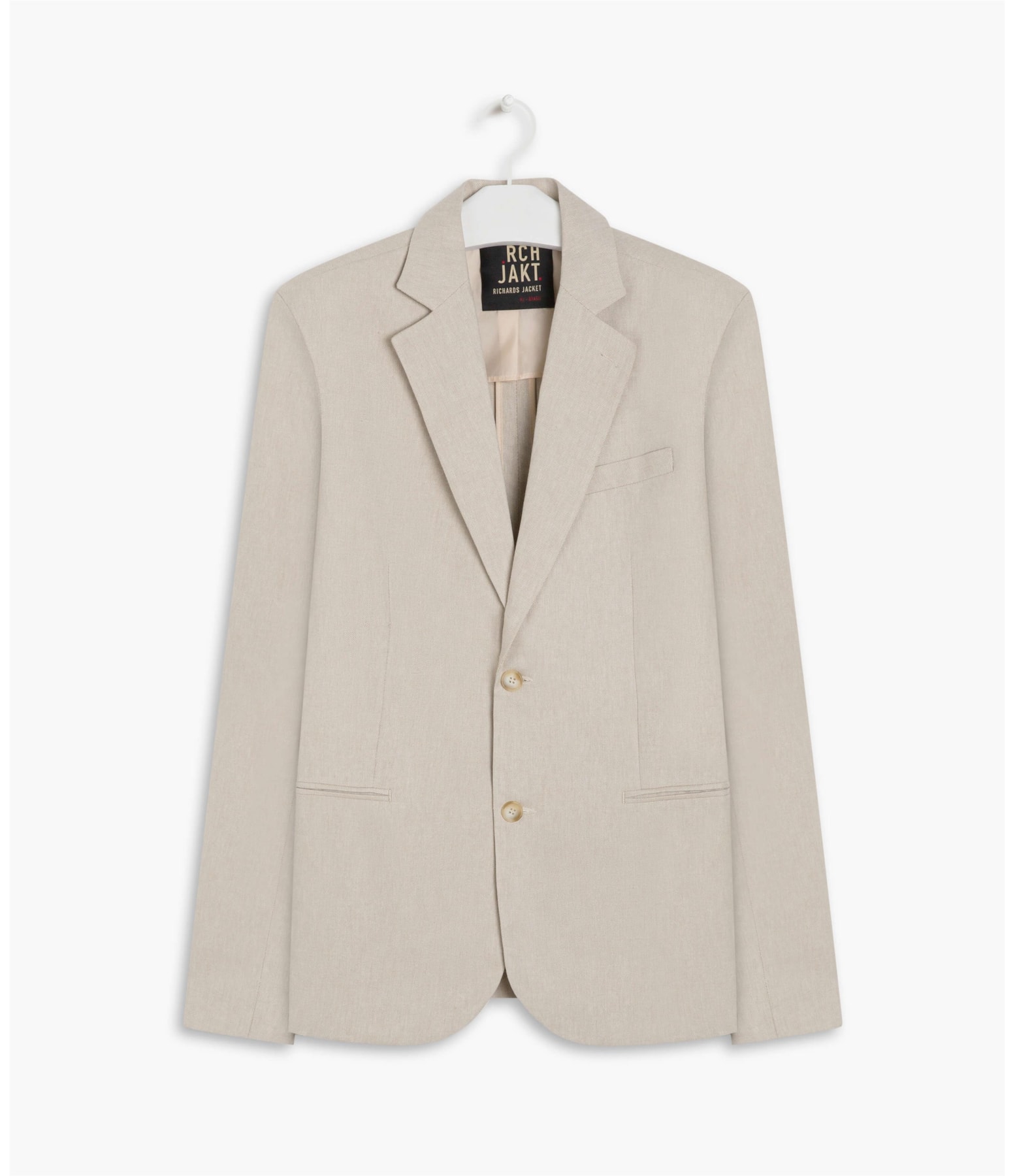 Blazer Linho  Linsar Natural