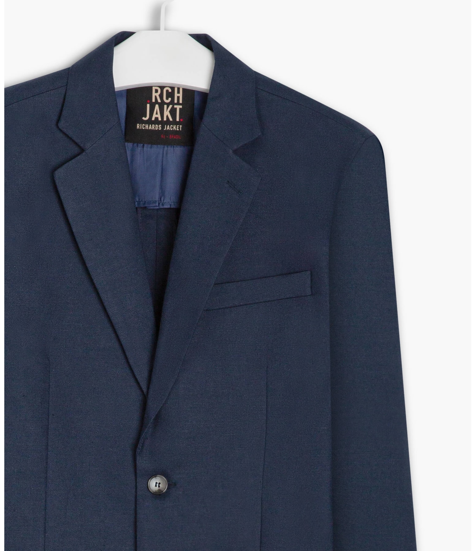 Blazer Linho  Linsar Purple Blue