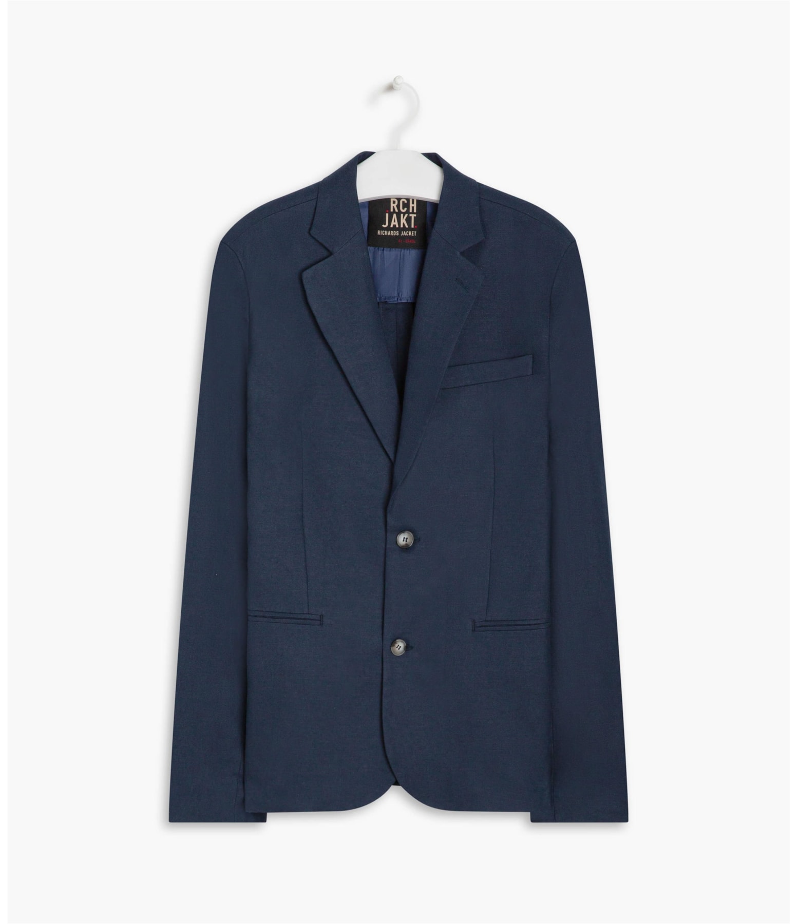 Blazer Linho  Linsar Purple Blue