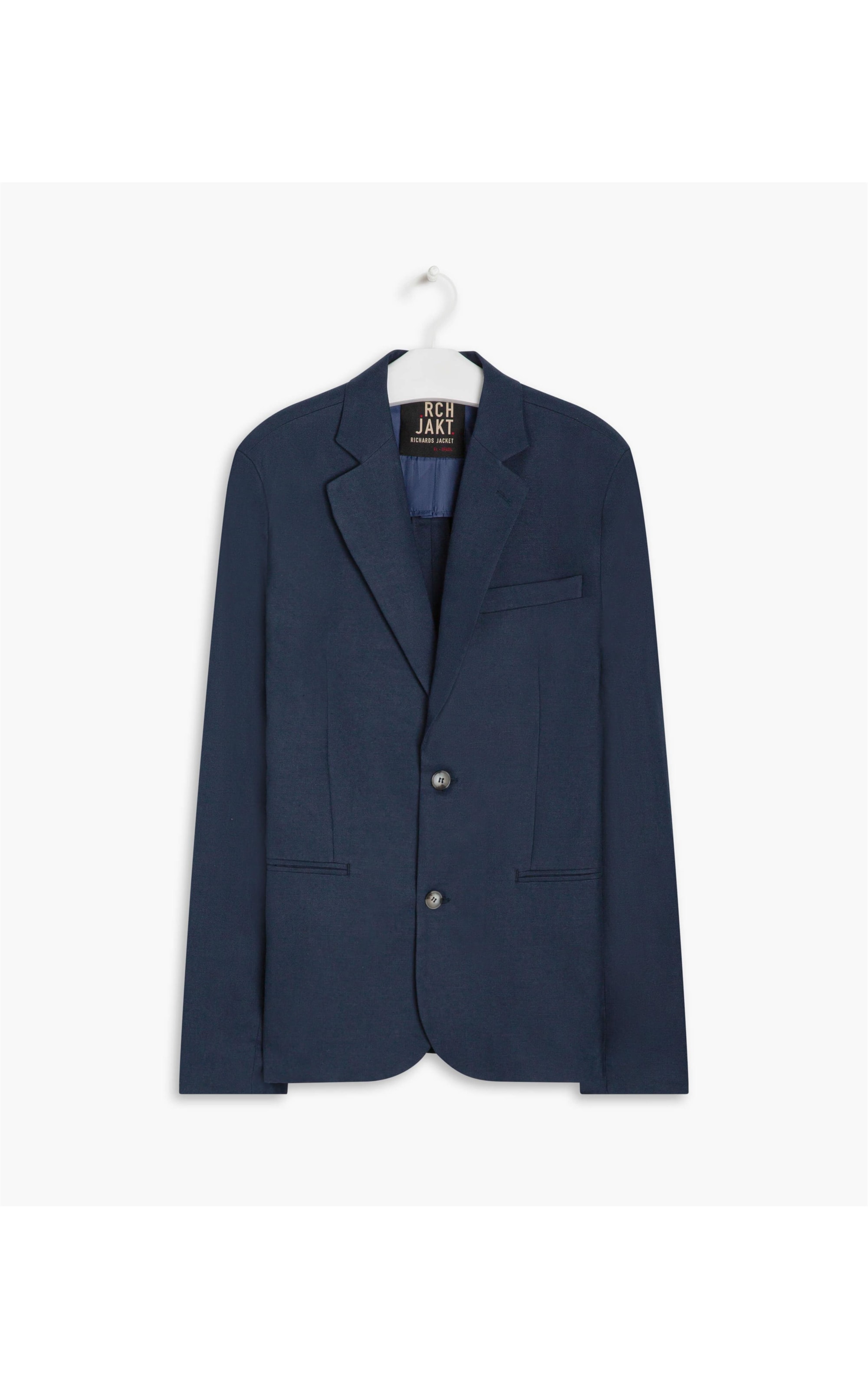 Blazer Linho  Linsar Purple Blue