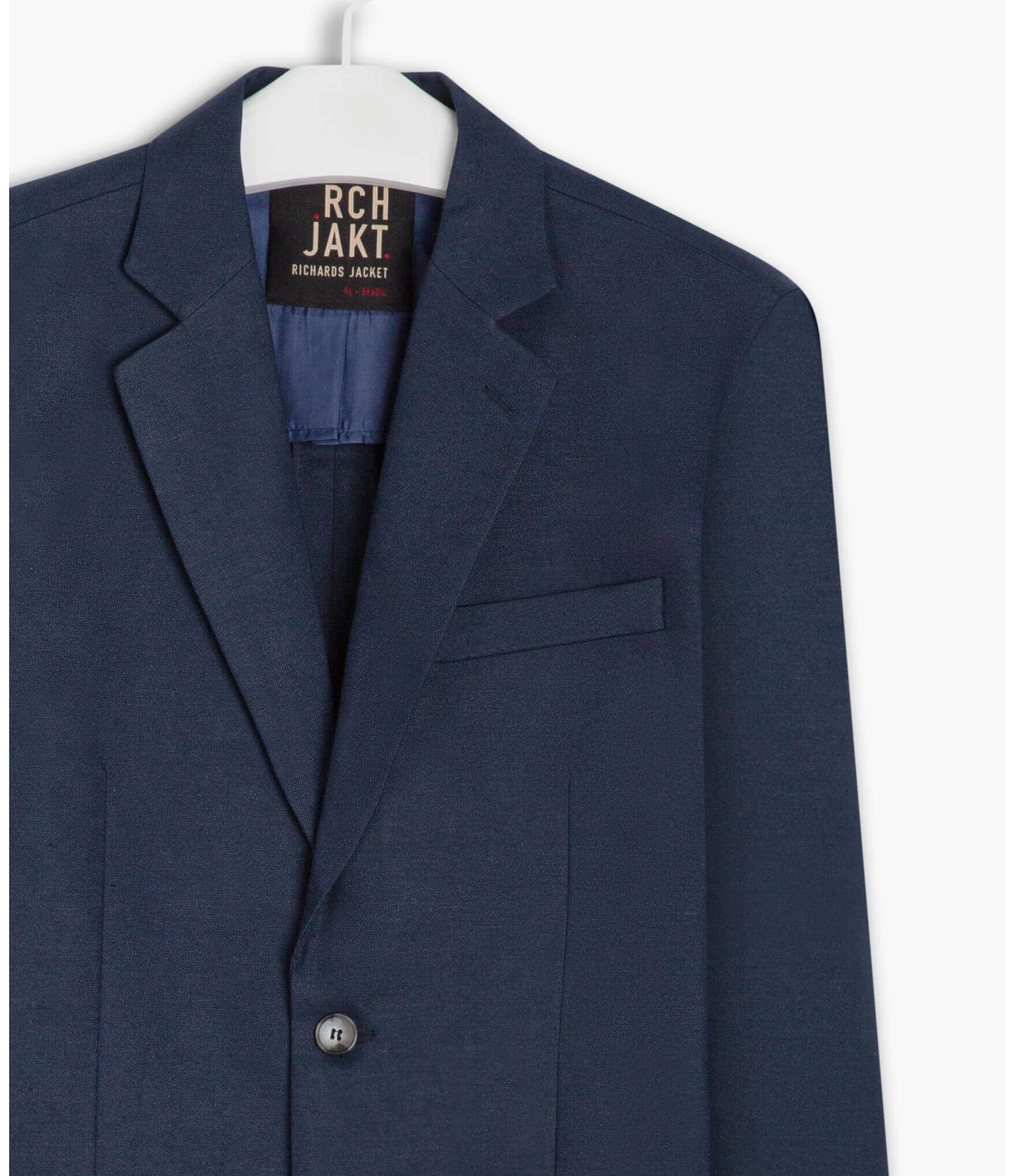 Blazer Linho  Linsar Purple Blue
