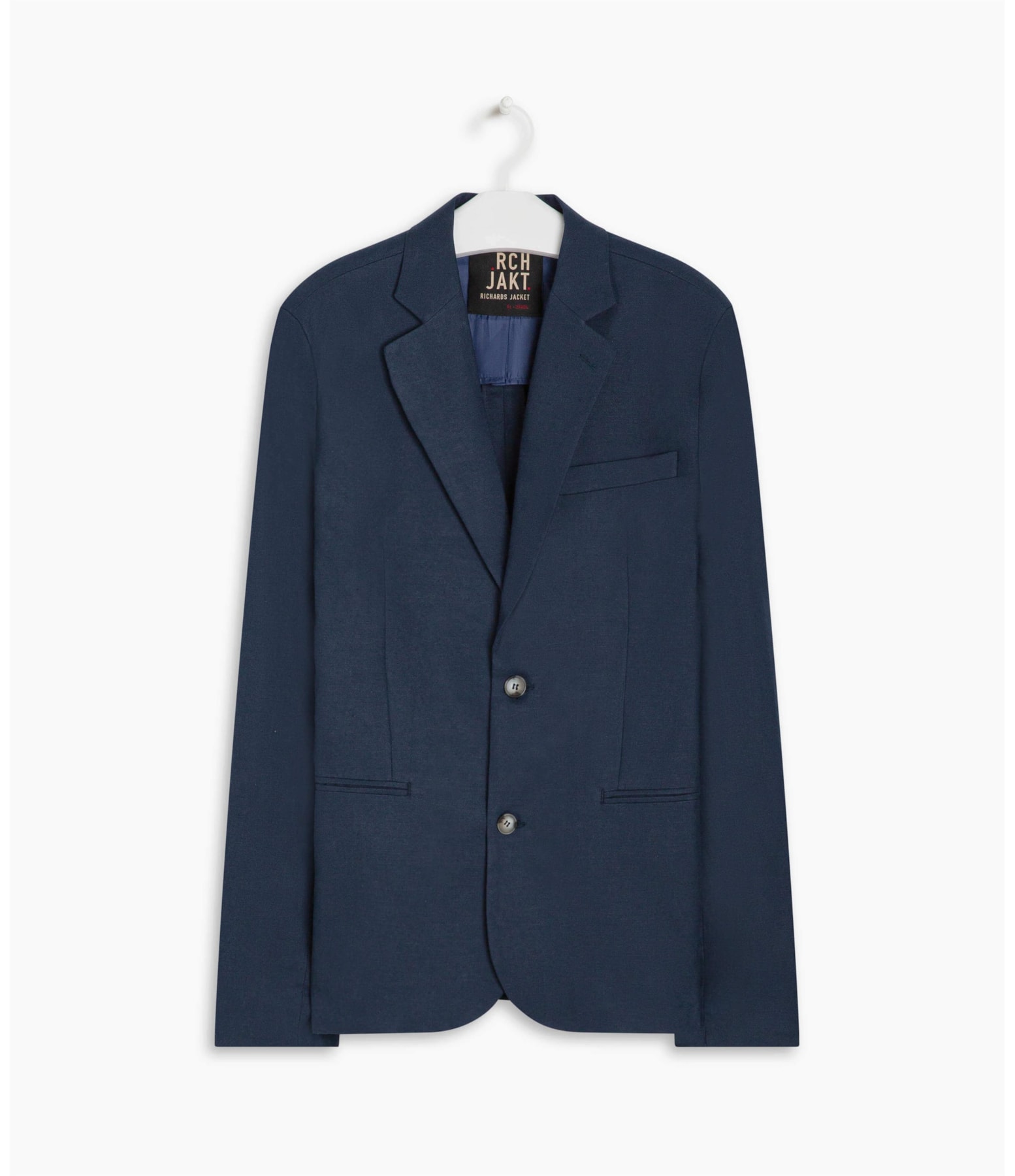 Blazer Linho  Linsar Purple Blue