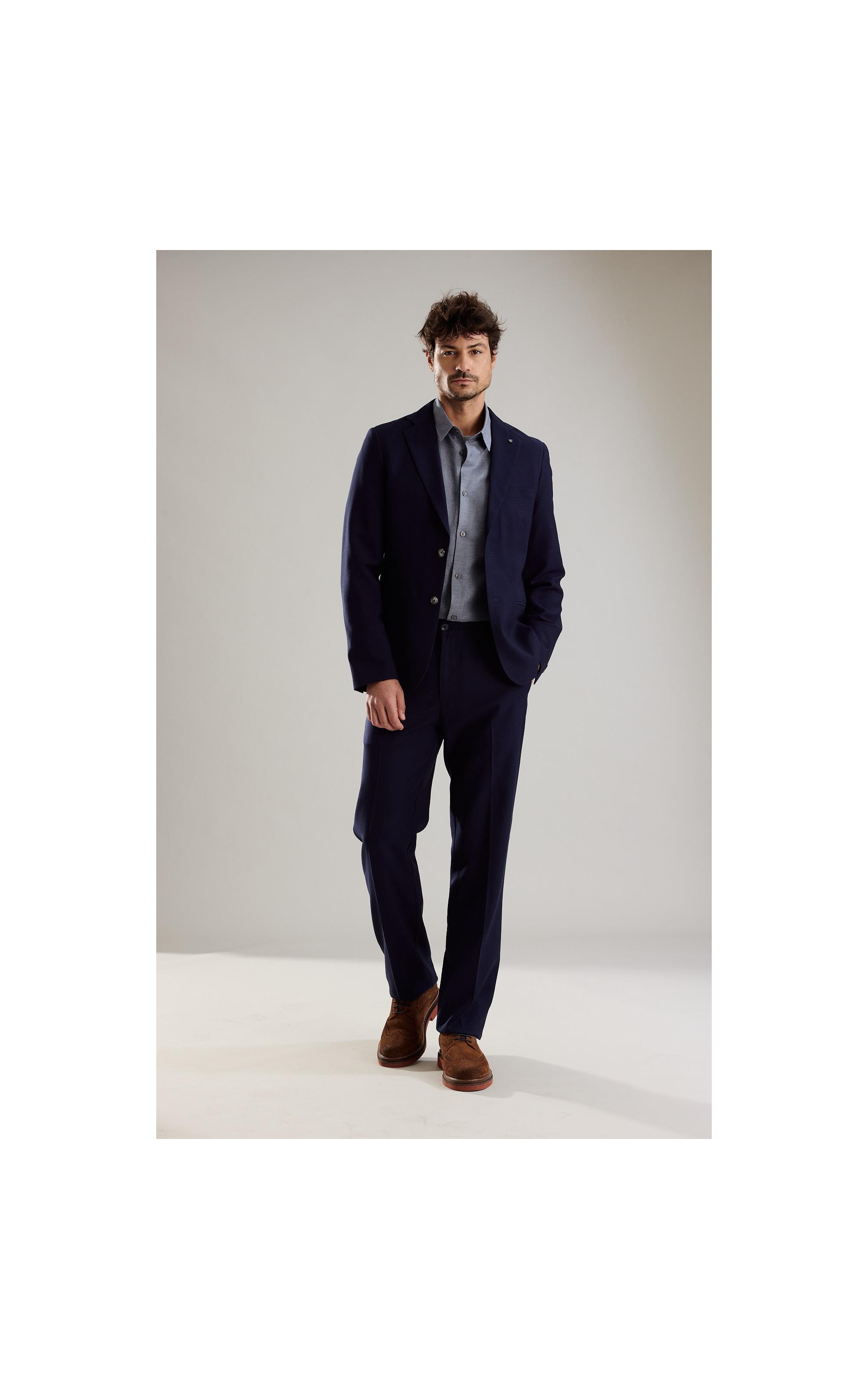 Blazer Linho  Marant Dark Navy