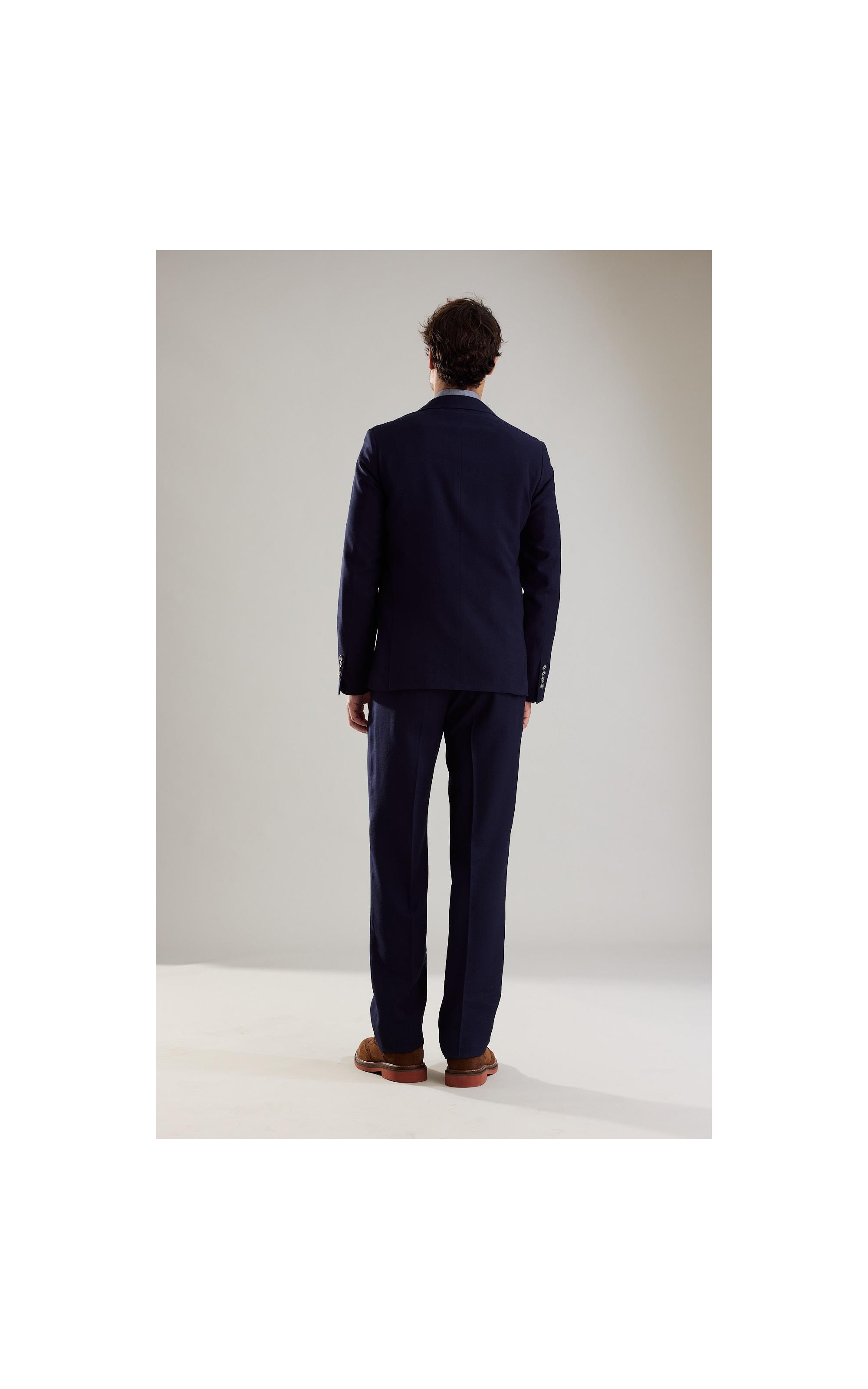 Blazer Linho  Marant Dark Navy