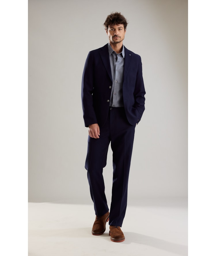 Blazer Linho  Marant Dark Navy