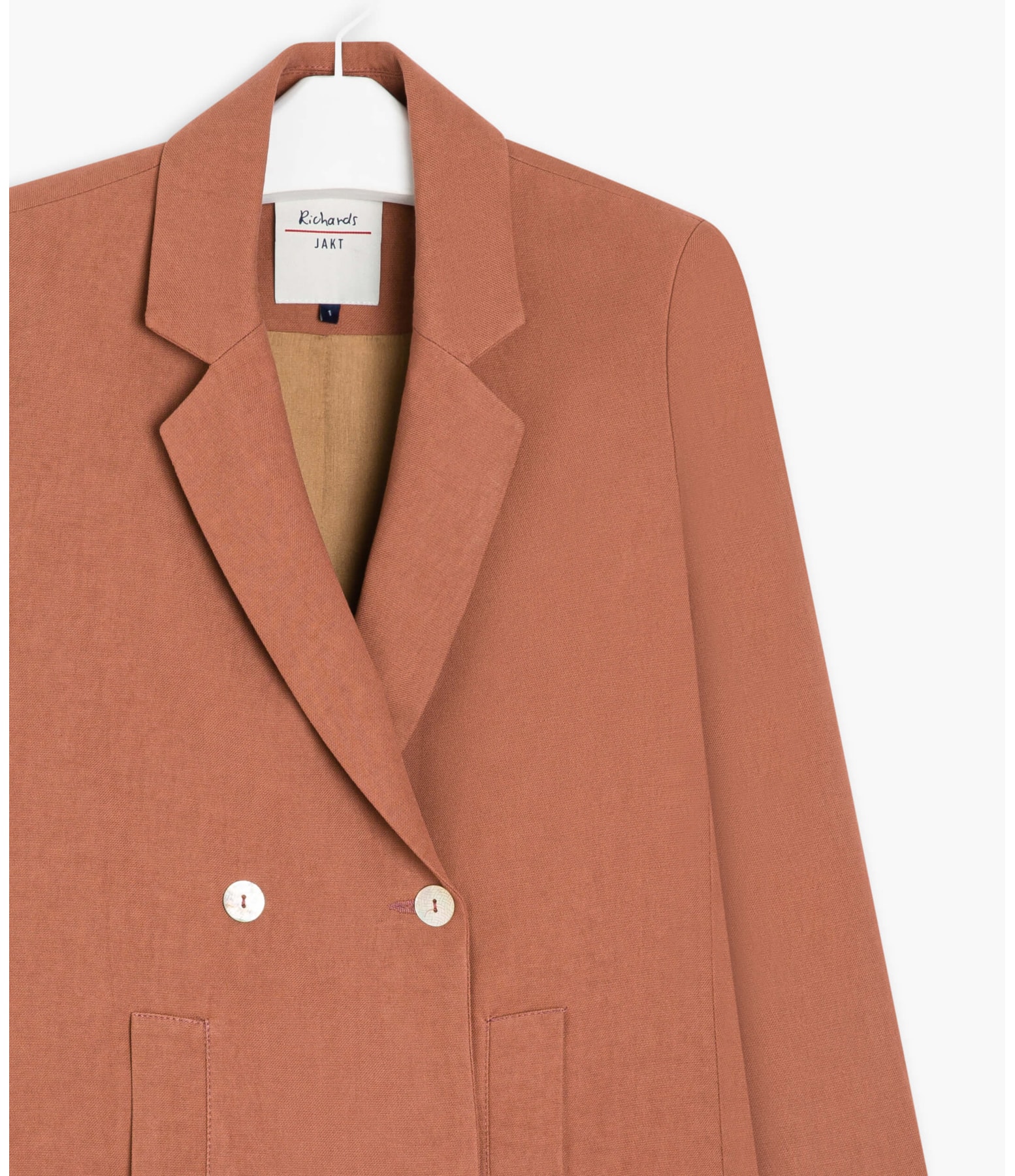 Blazer Linho  Mari Goiaba