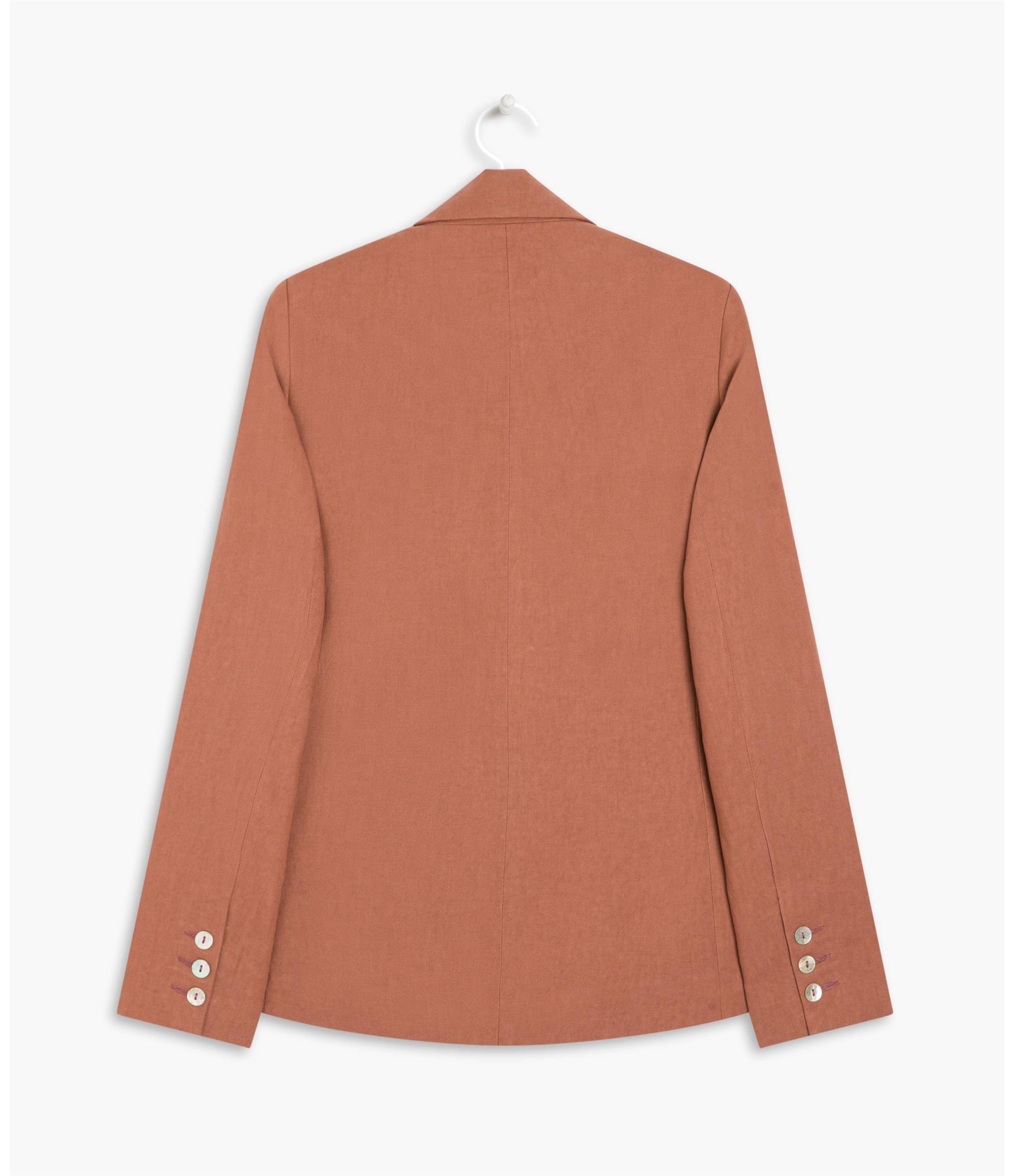 Blazer Linho  Mari Goiaba