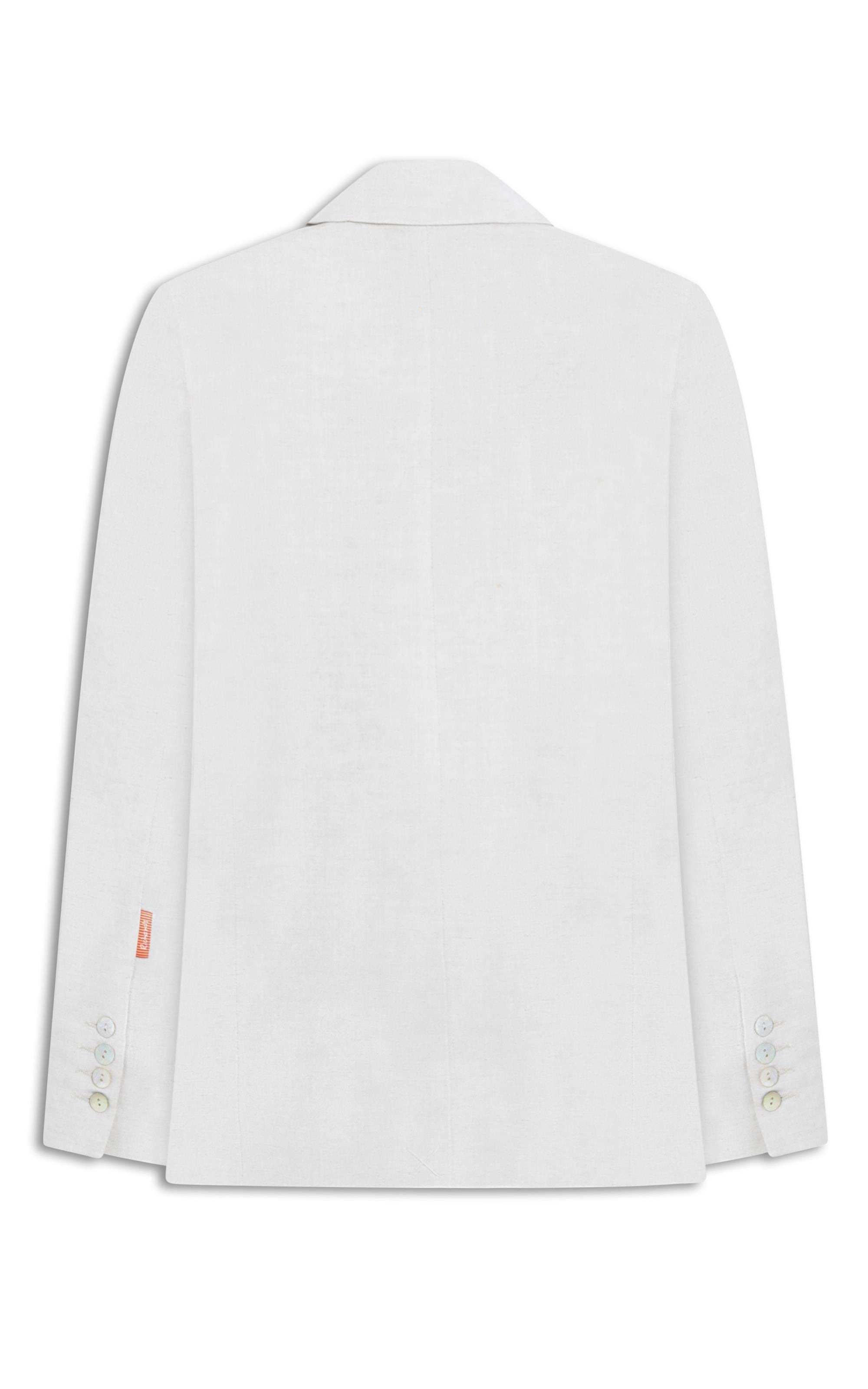 Blazer Linho  Mari Natural