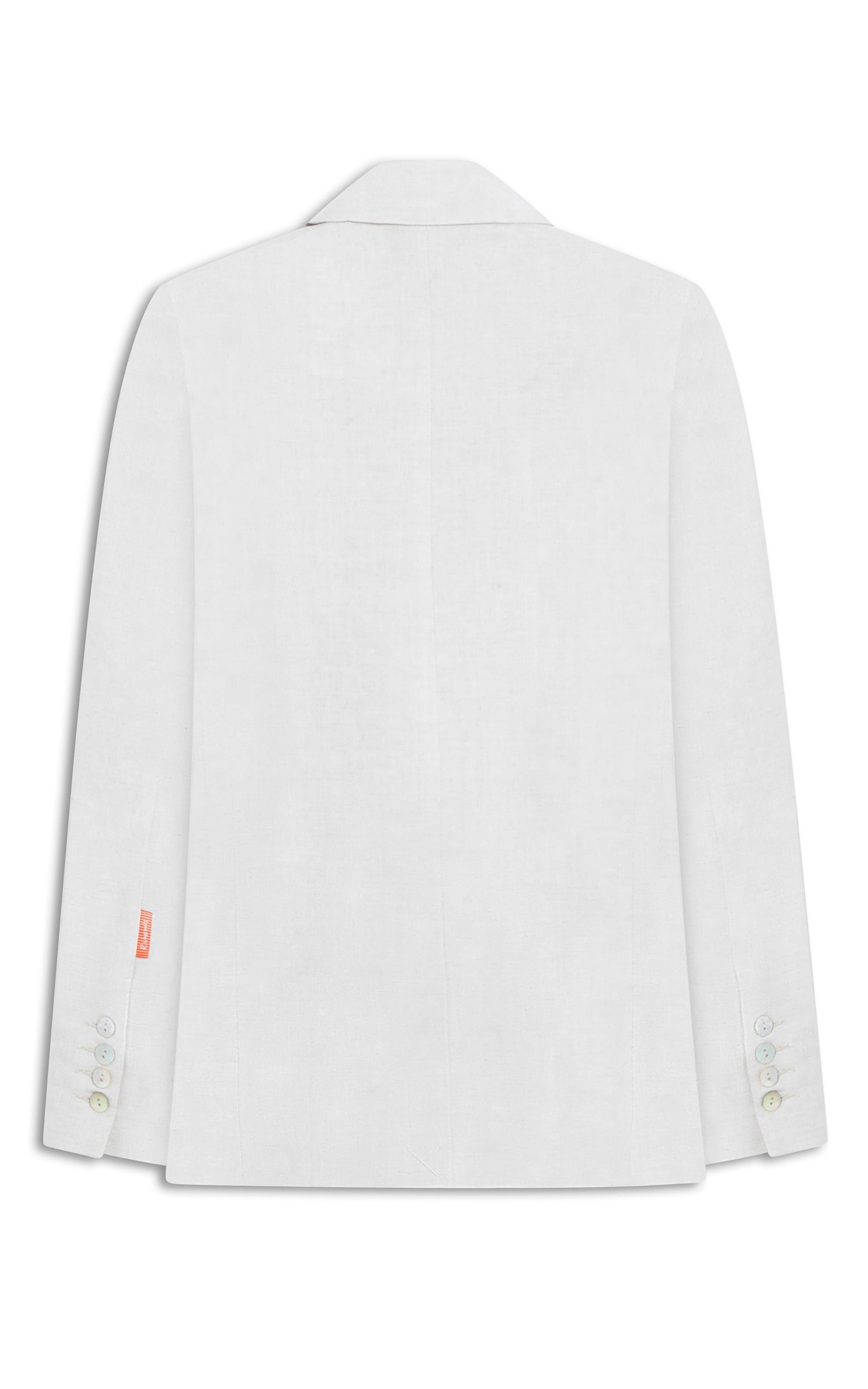 Blazer Linho  Mari Natural