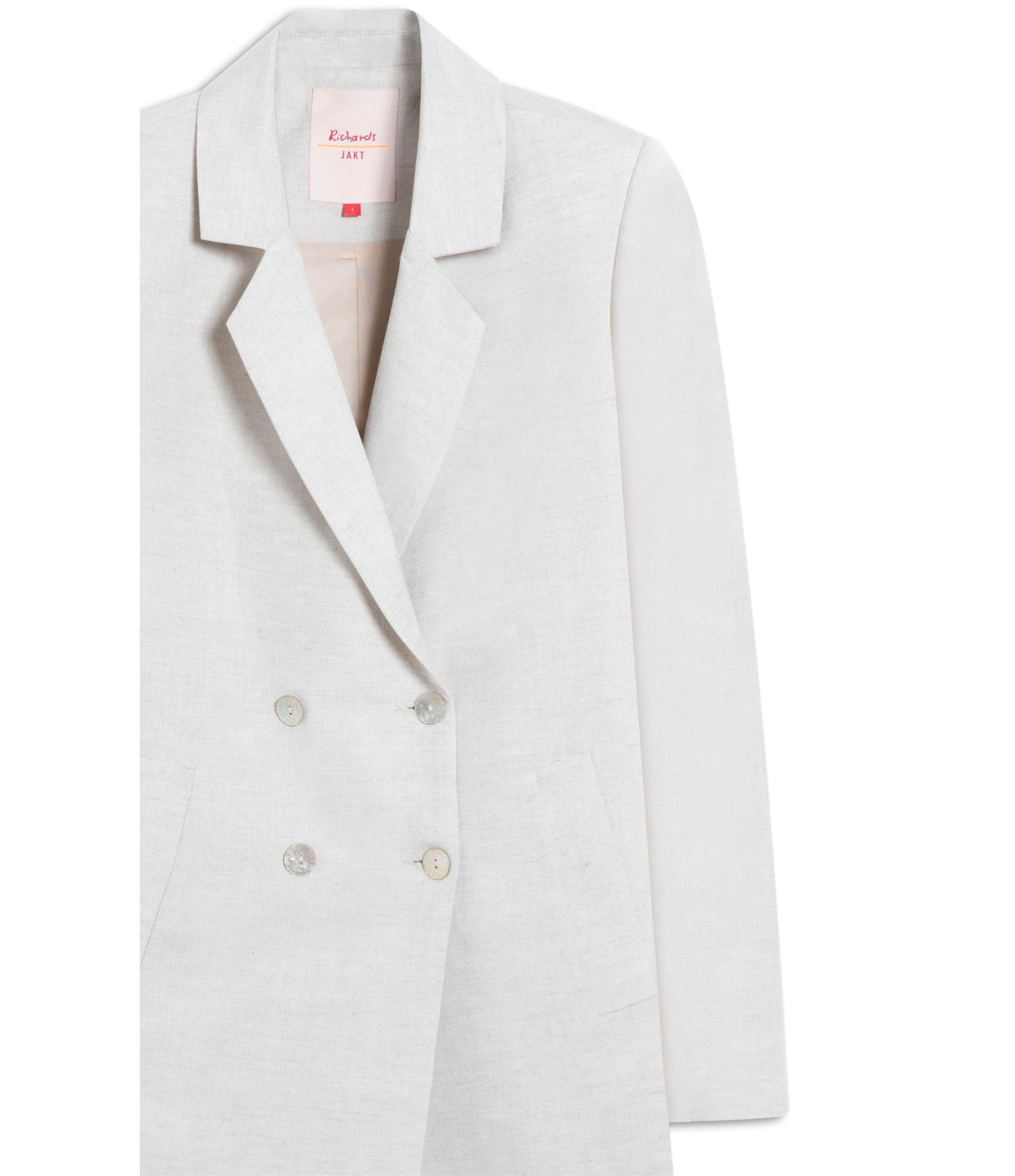 Blazer Linho  Mari Natural