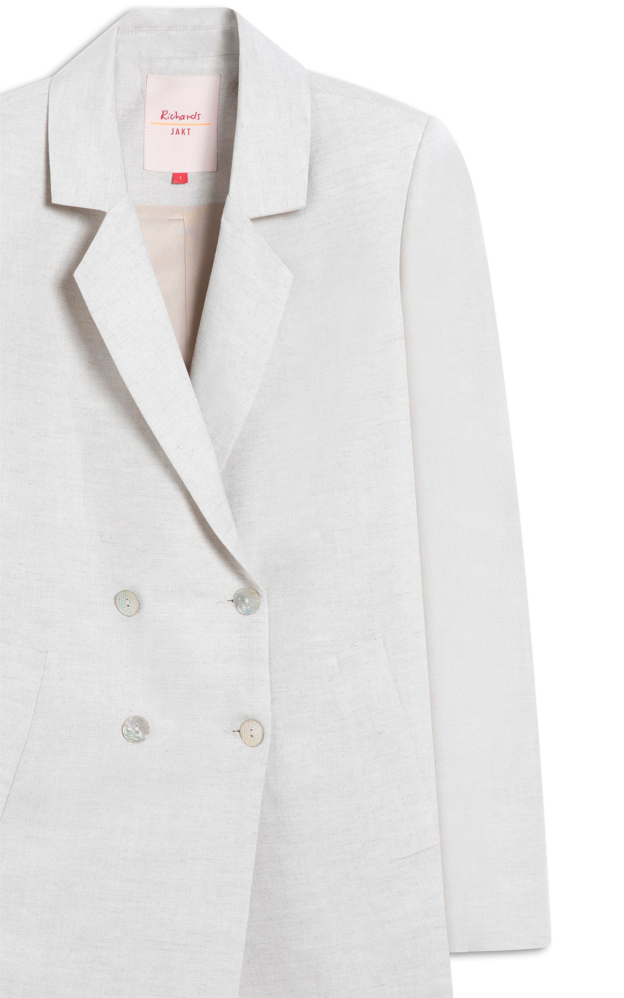 Blazer Linho  Mari Natural
