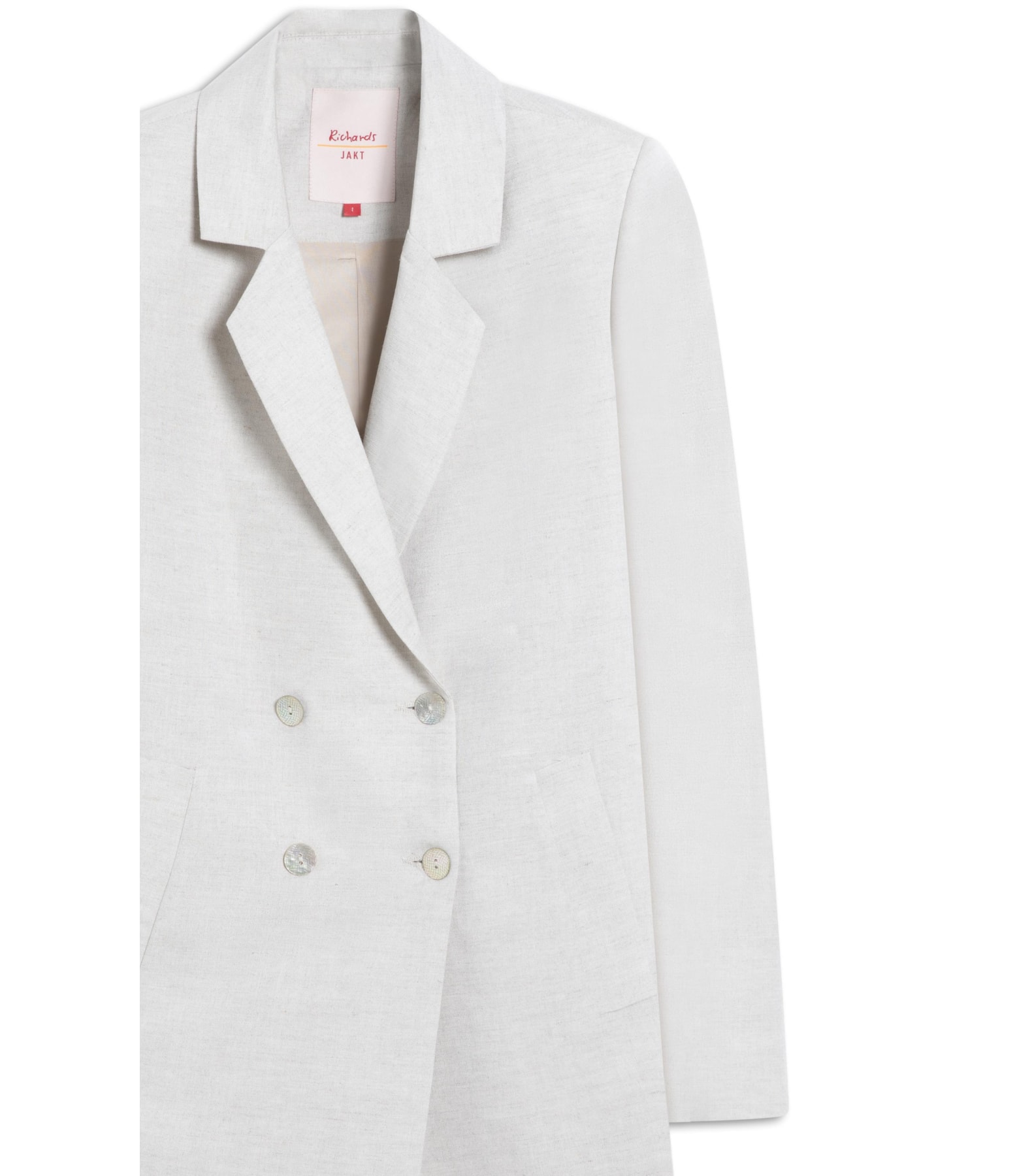 Blazer Linho  Mari Natural
