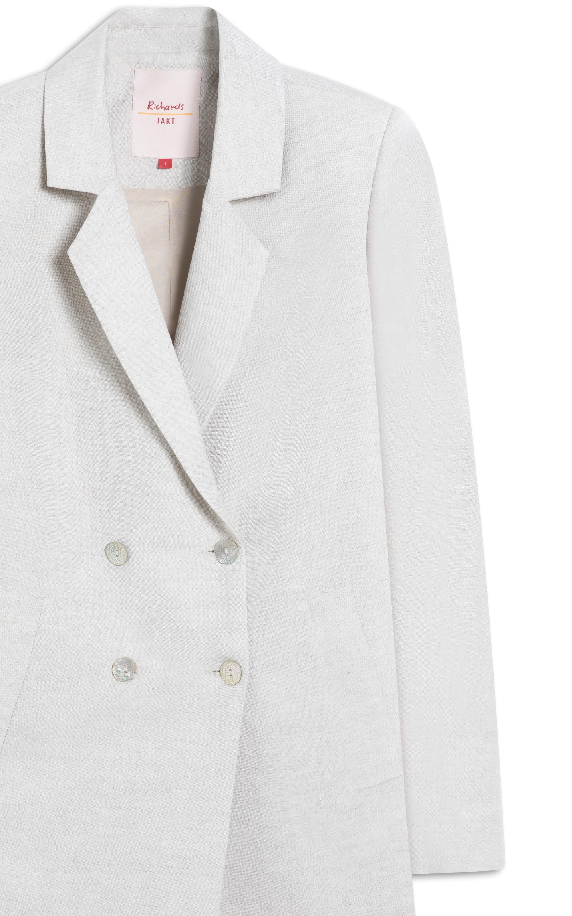Blazer Linho  Mari Natural