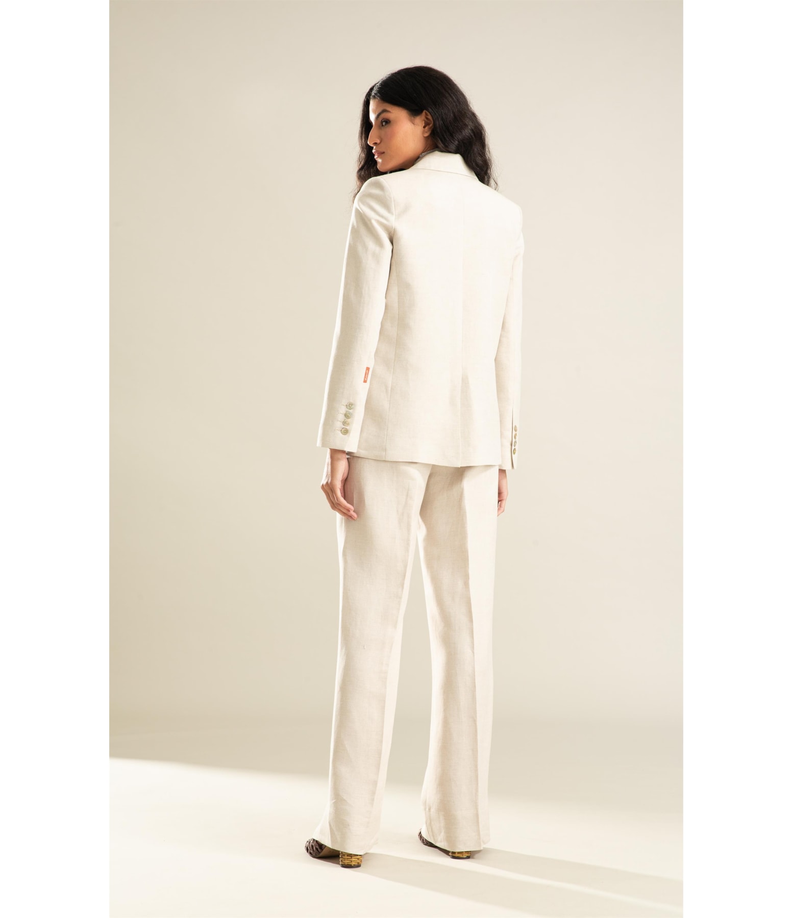 Blazer Linho  Mari Natural