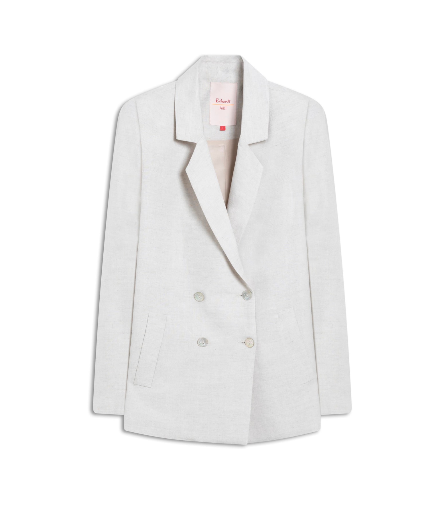 Blazer Linho  Mari Natural