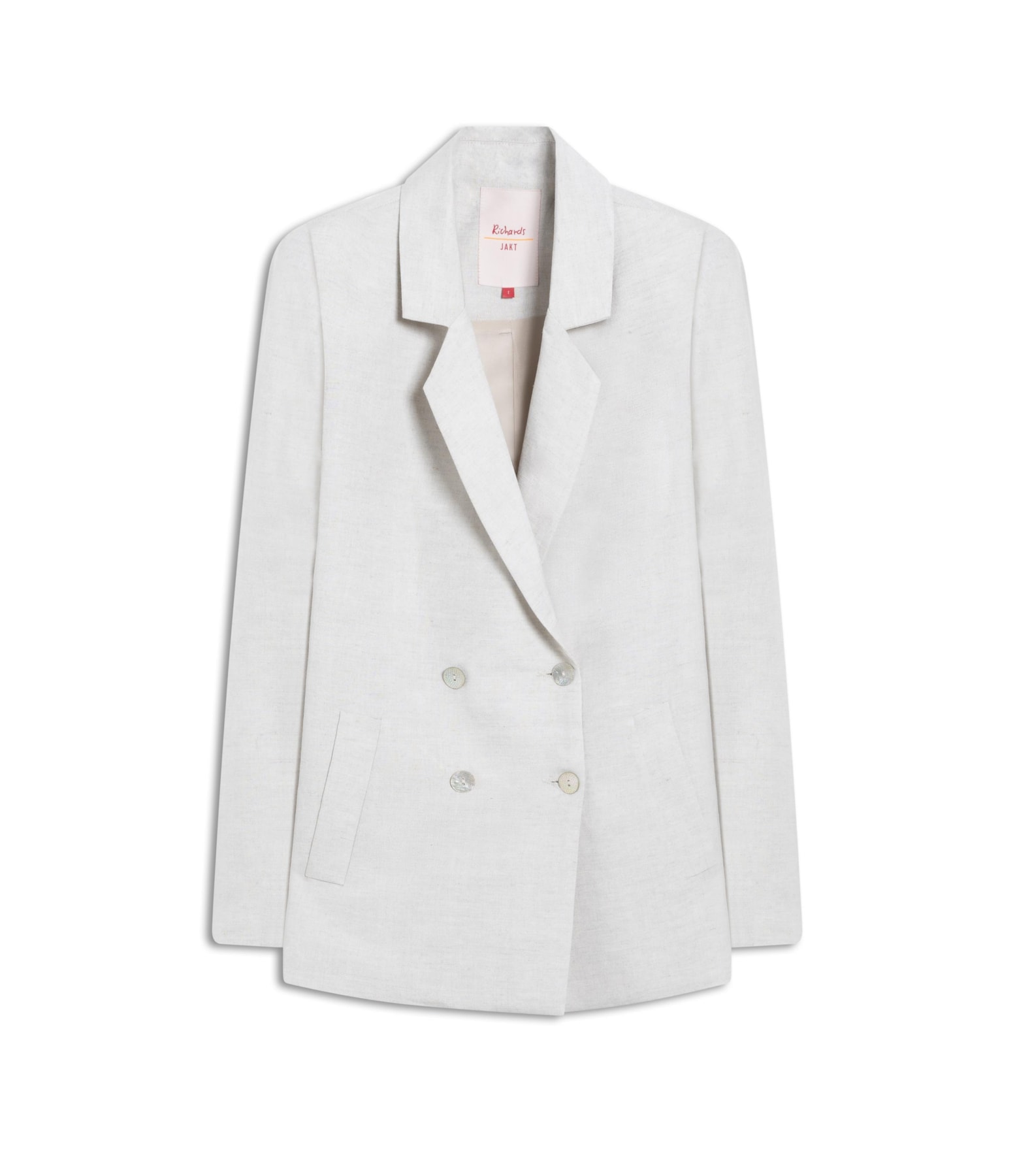 Blazer Linho  Mari Natural