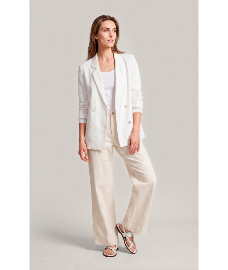 Blazer Linho  Mari Off White