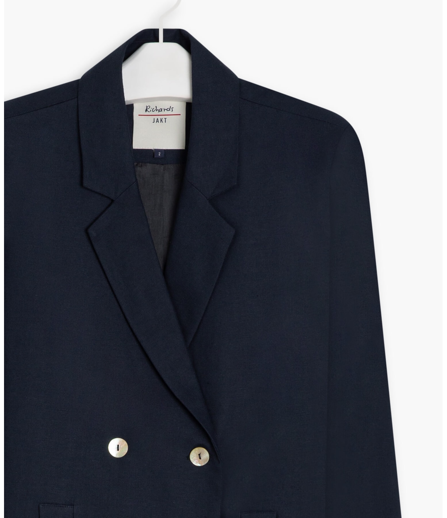 Blazer Linho  Mari Purple Blue