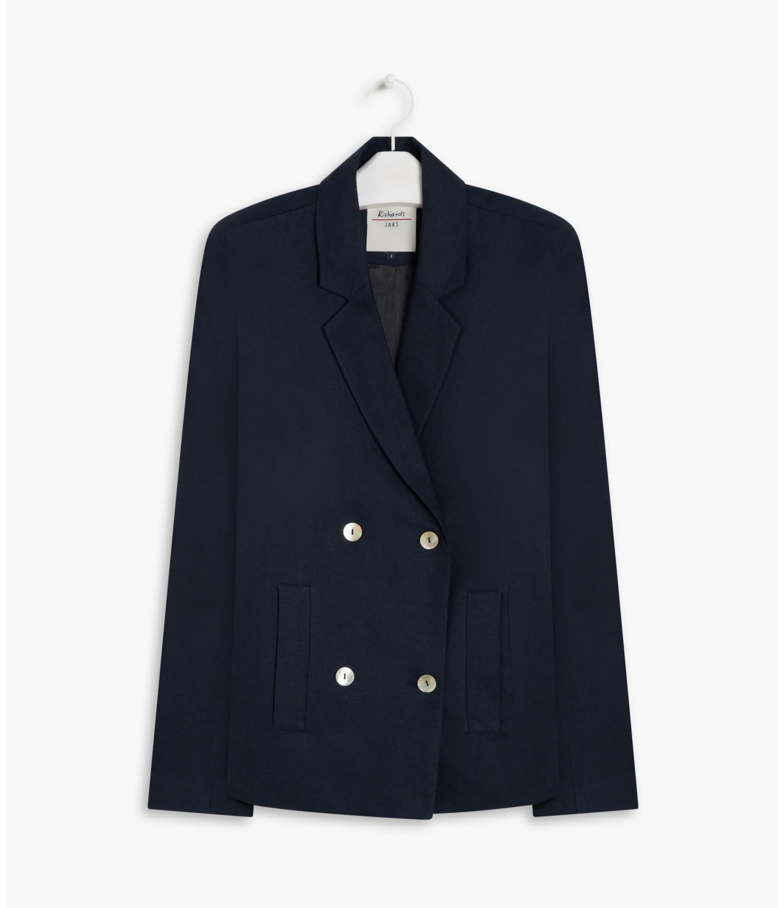 Blazer Linho  Mari Purple Blue