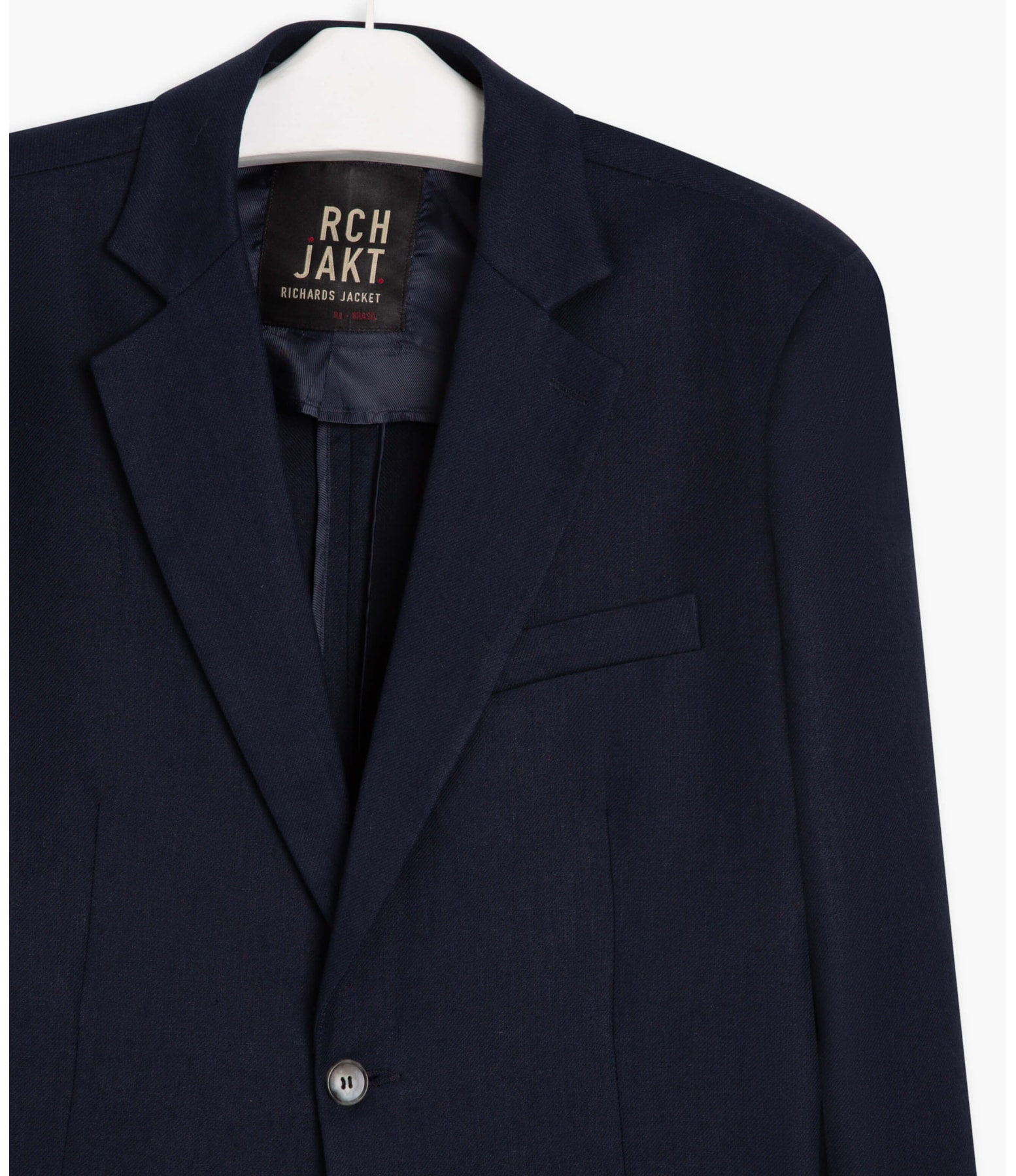 Blazer Linho  Marseille Marinho