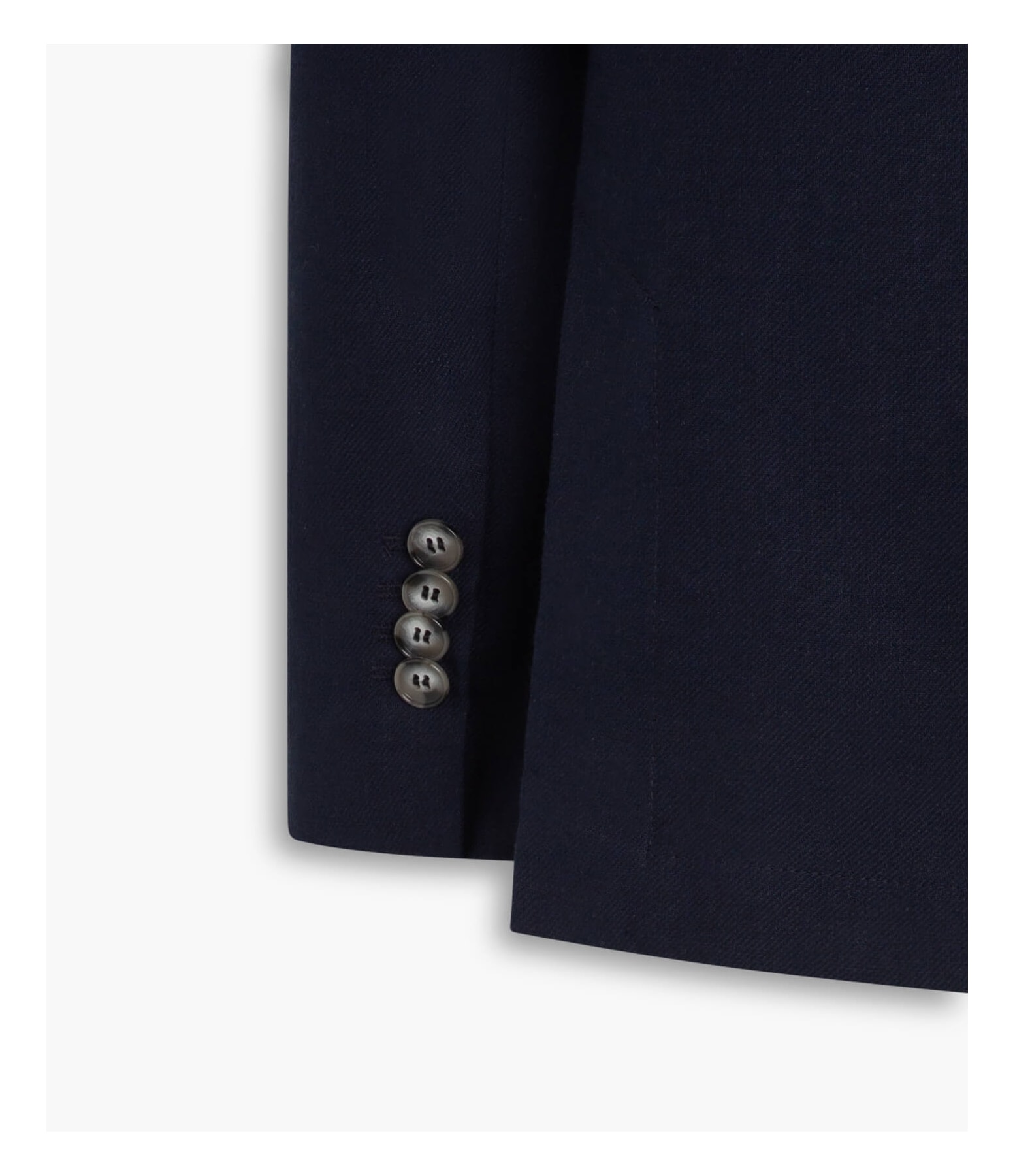 Blazer Linho  Marseille Marinho