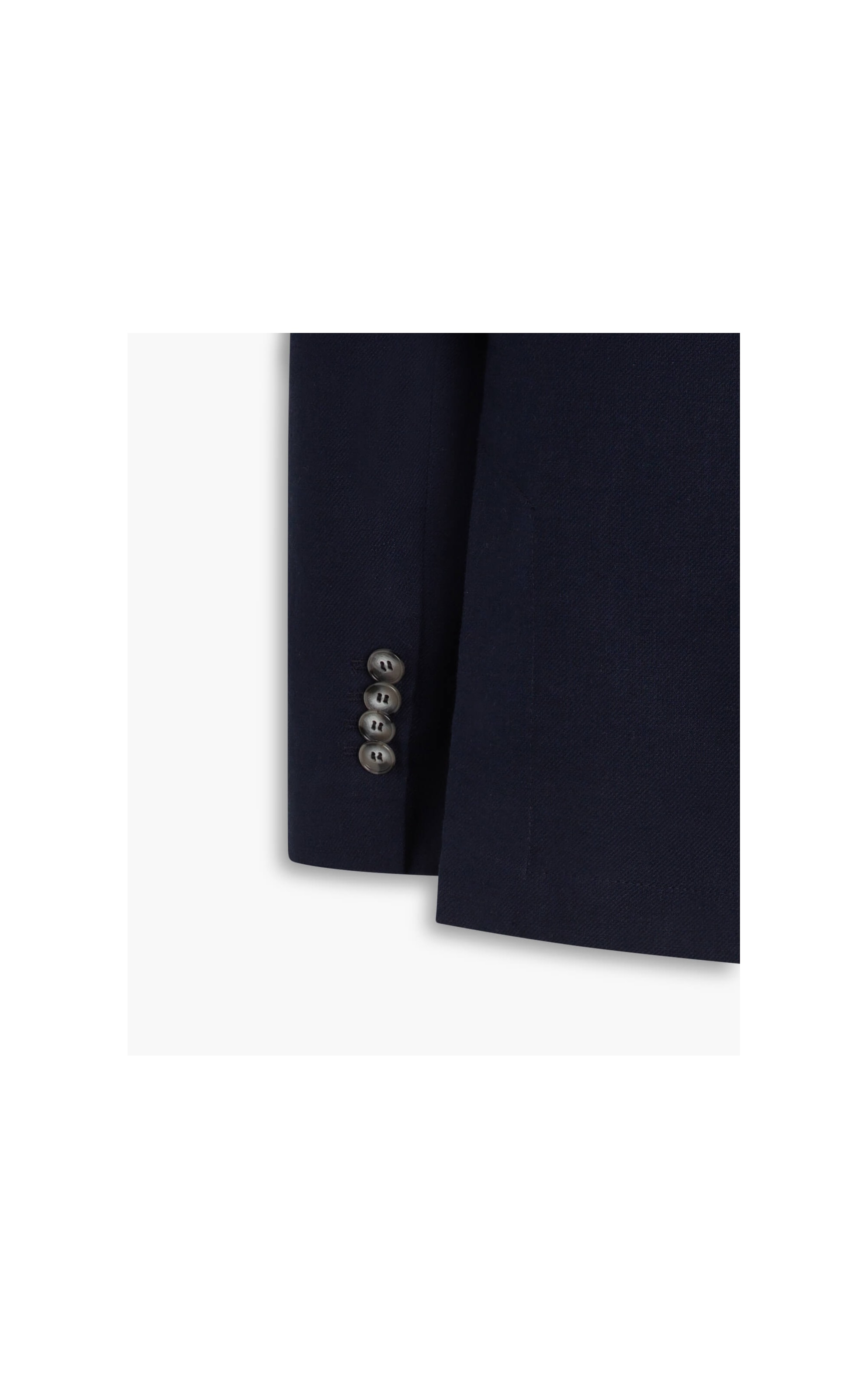 Blazer Linho  Marseille Marinho