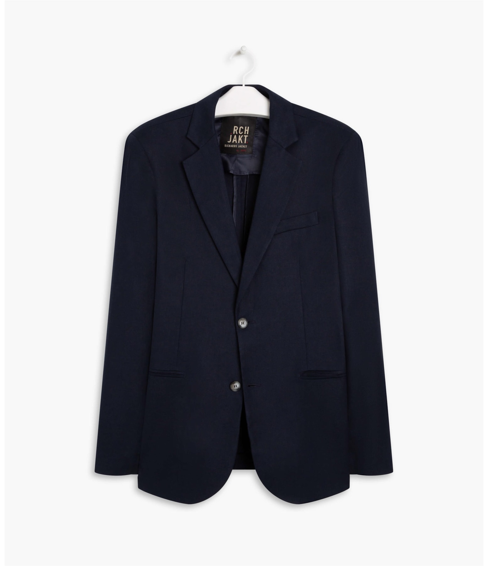 Blazer Linho  Marseille Marinho