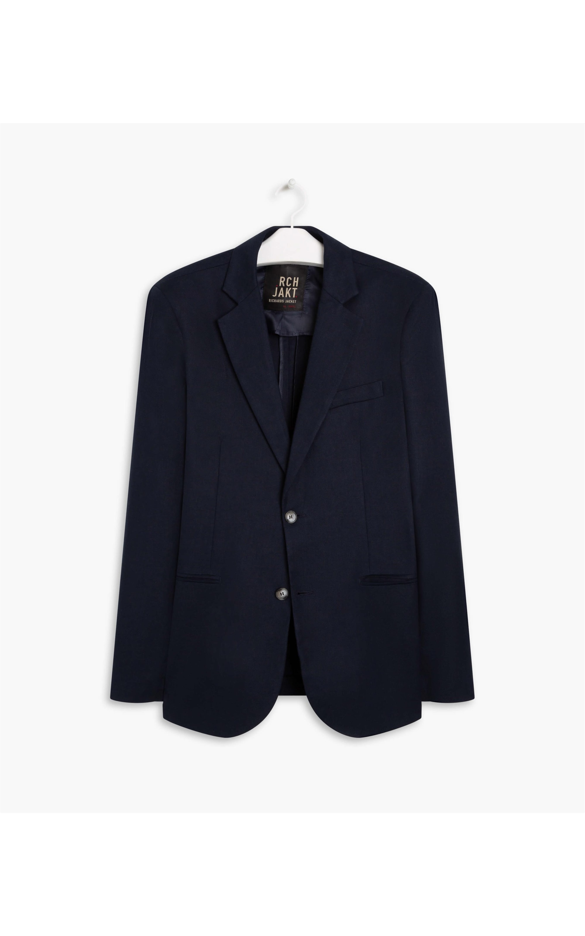 Blazer Linho  Marseille Marinho