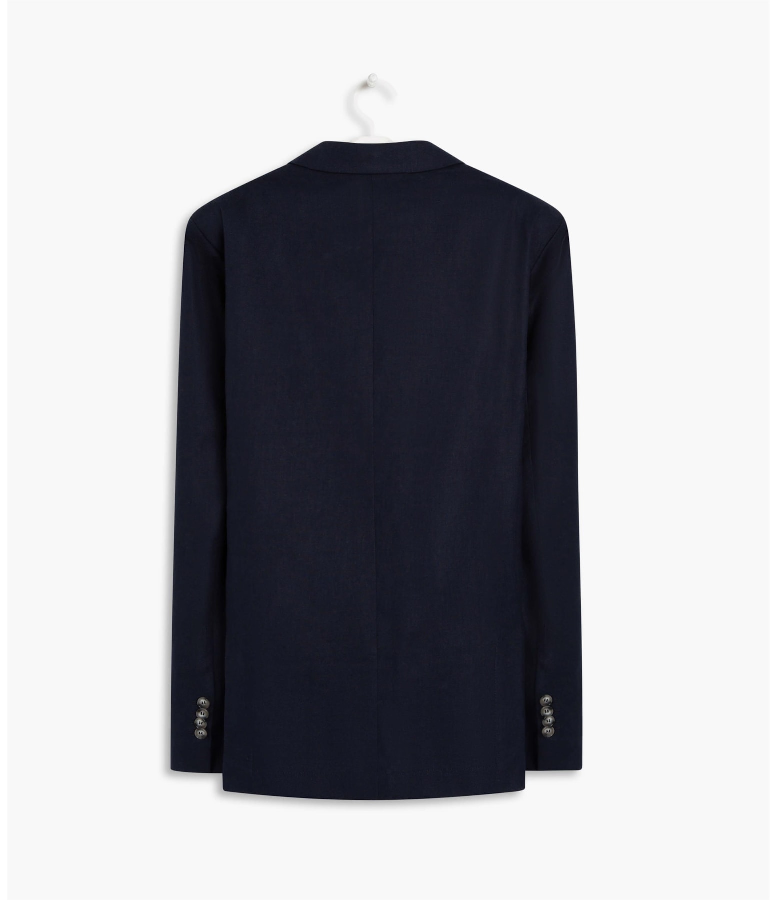 Blazer Linho  Marseille Marinho