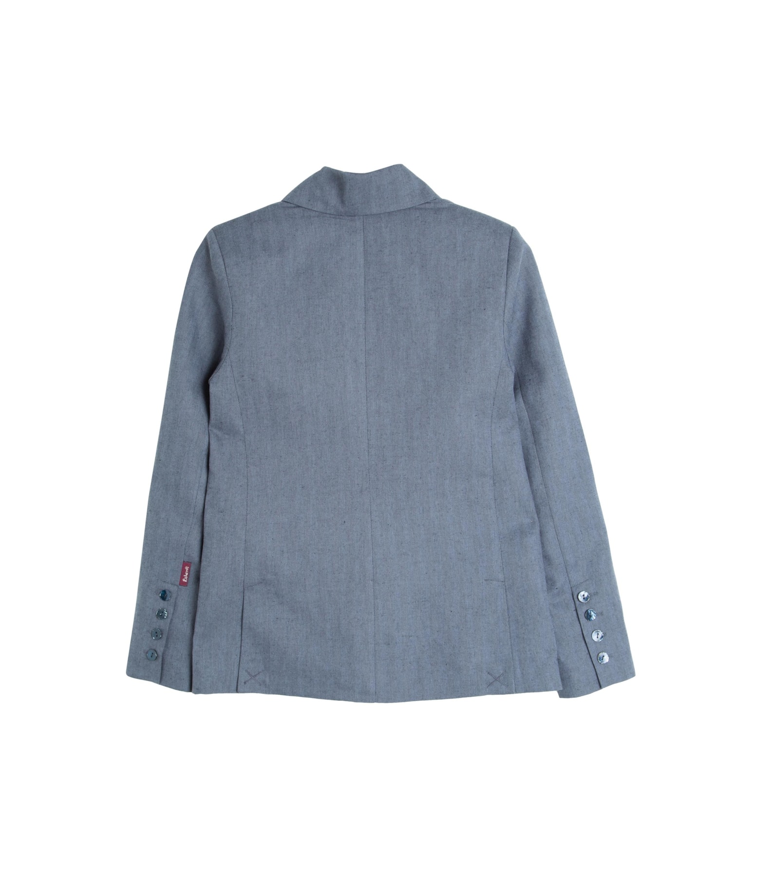 Blazer Linho  Milano Chevil Chumbo Mescla