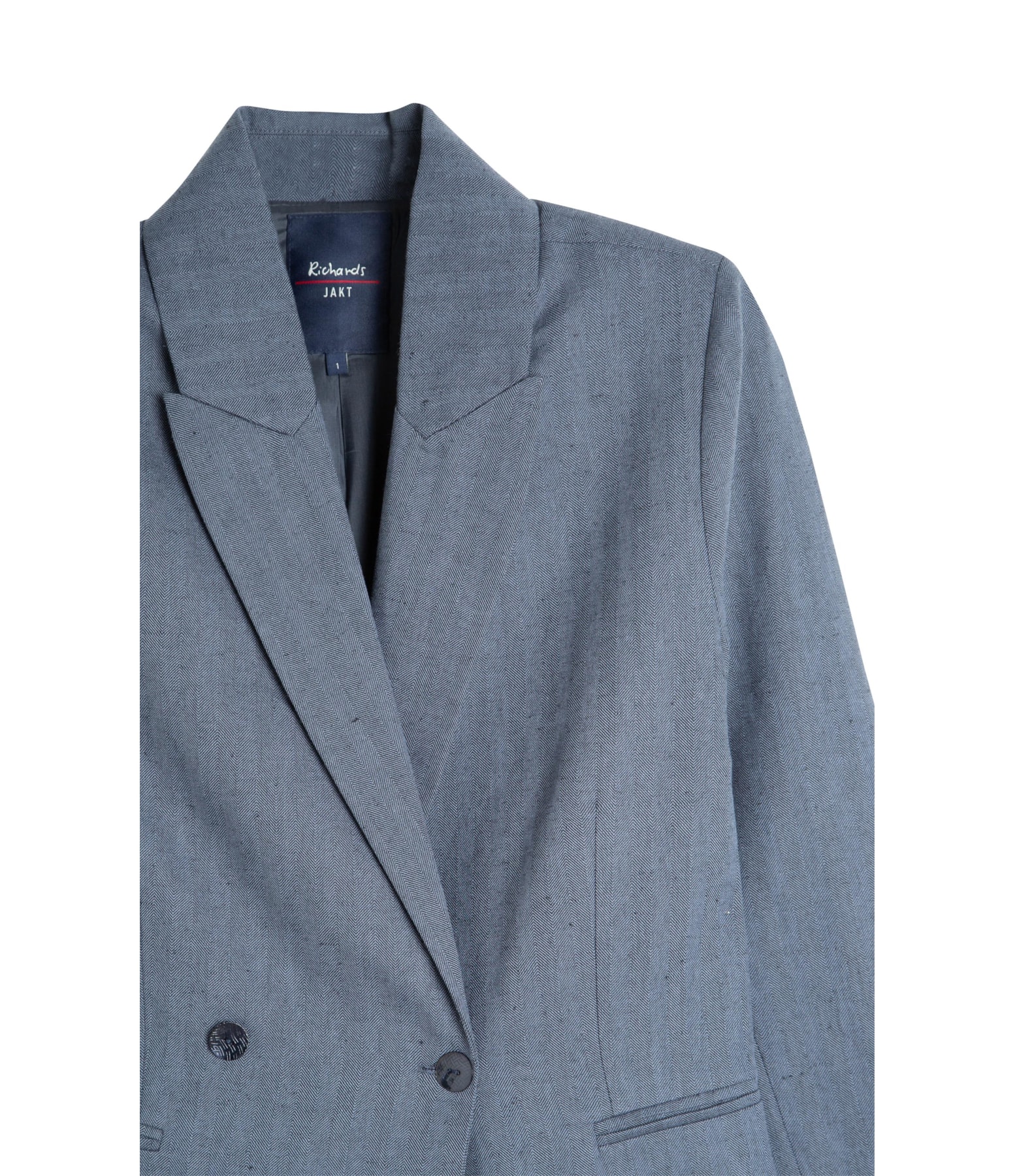 Blazer Linho  Milano Chevil Chumbo Mescla