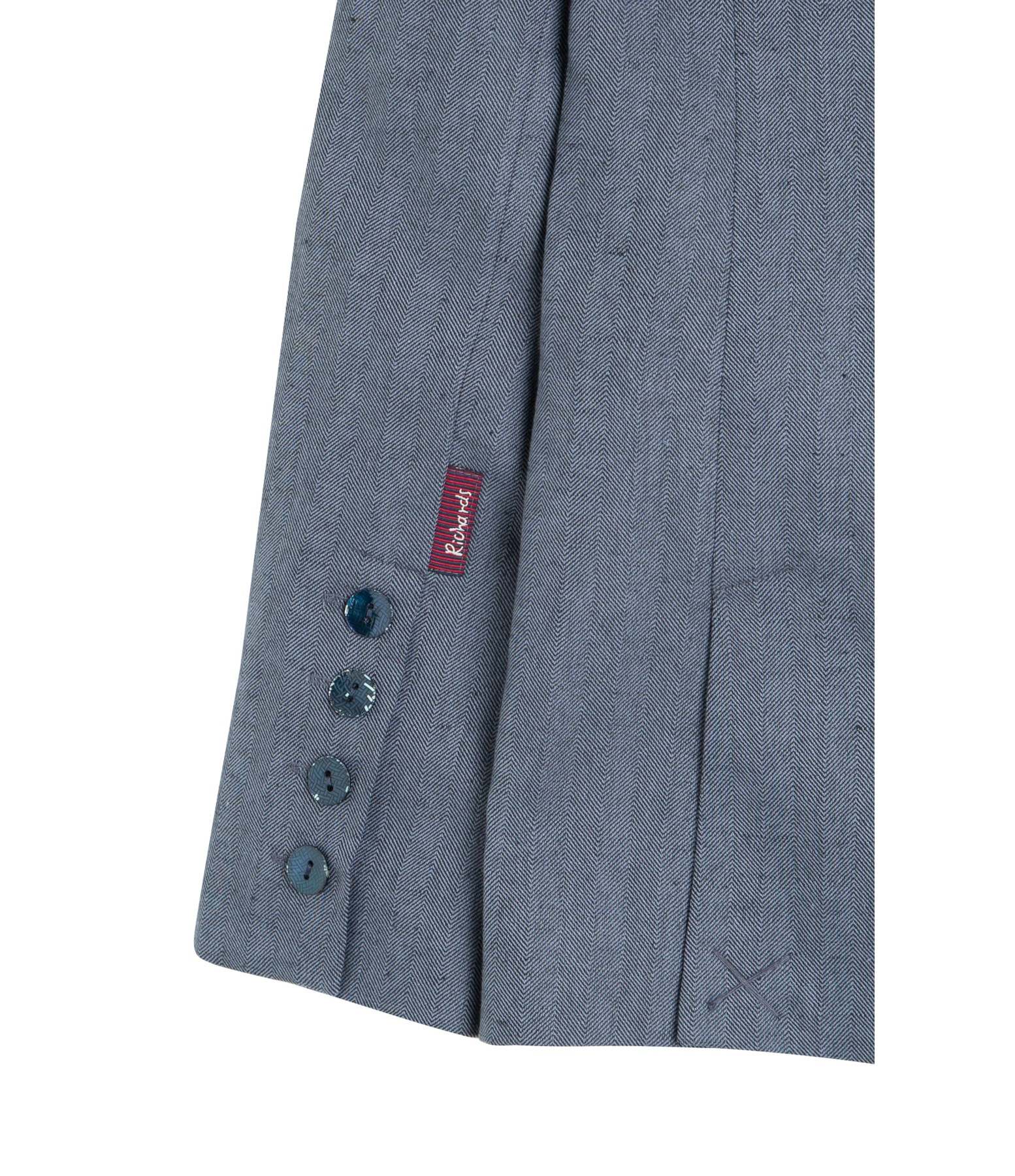 Blazer Linho  Milano Chevil Chumbo Mescla