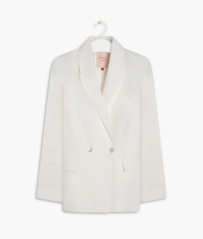 Blazer Linho  Milano Off White