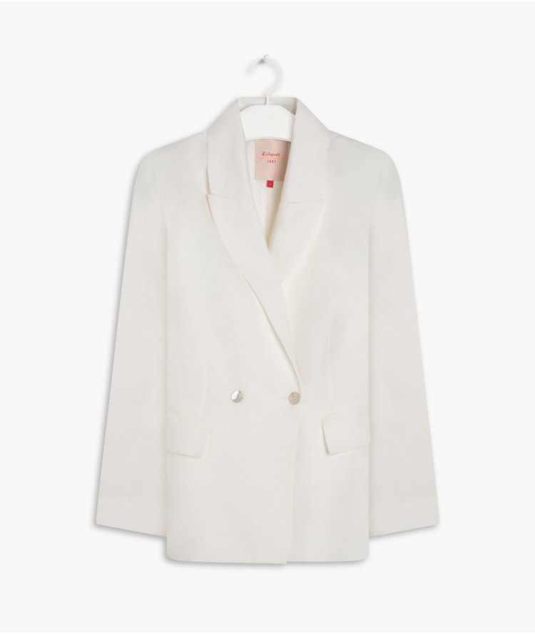 Blazer Linho  Milano Off White