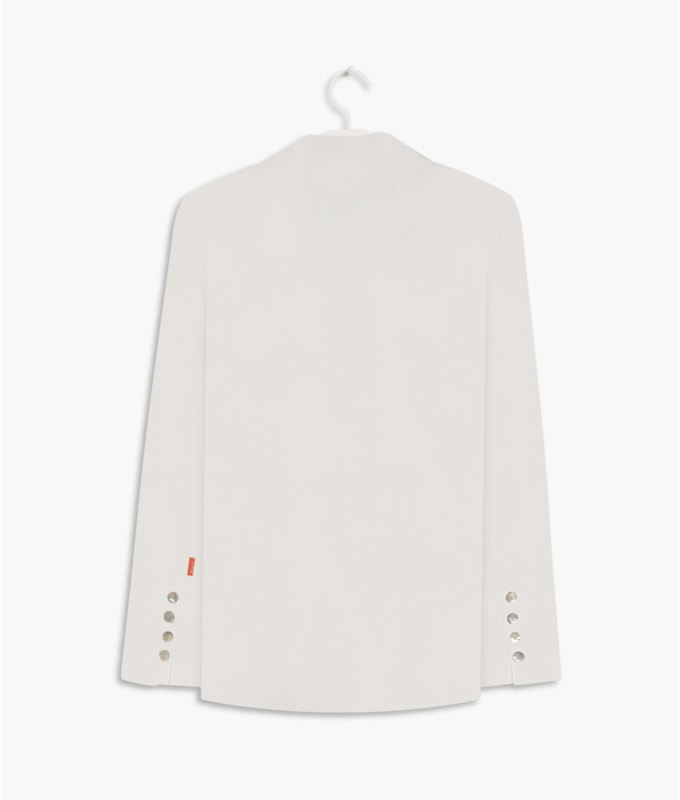 Blazer Linho  Milano Off White