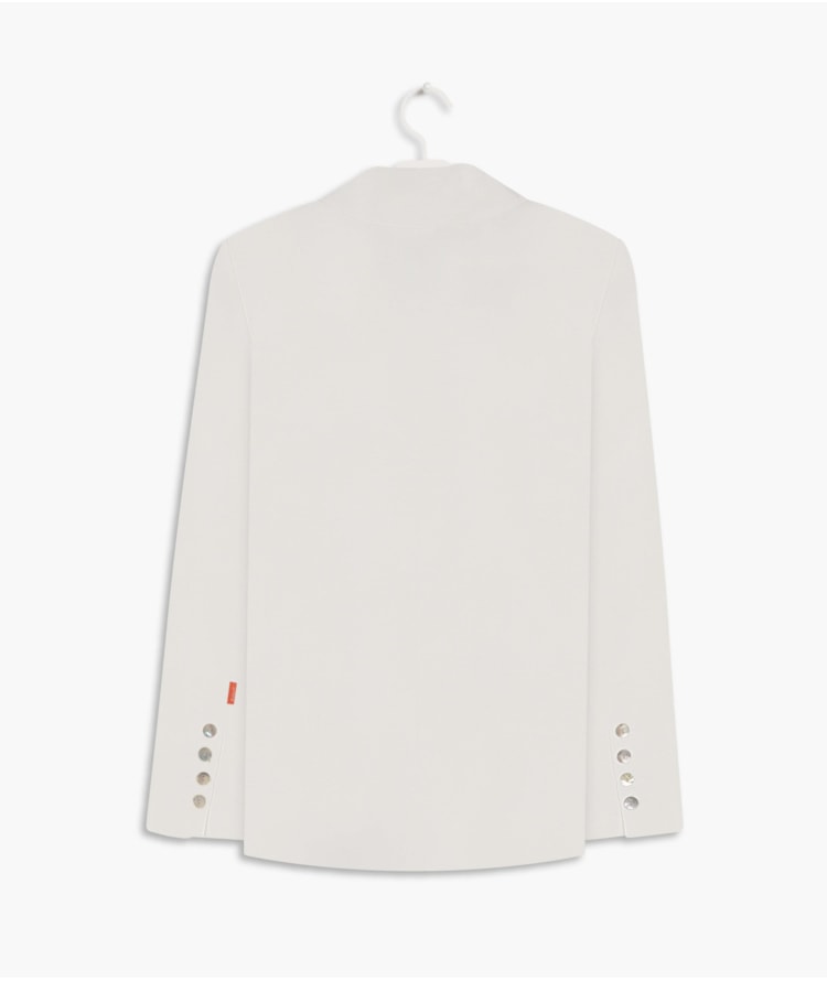 Blazer Linho  Milano Off White